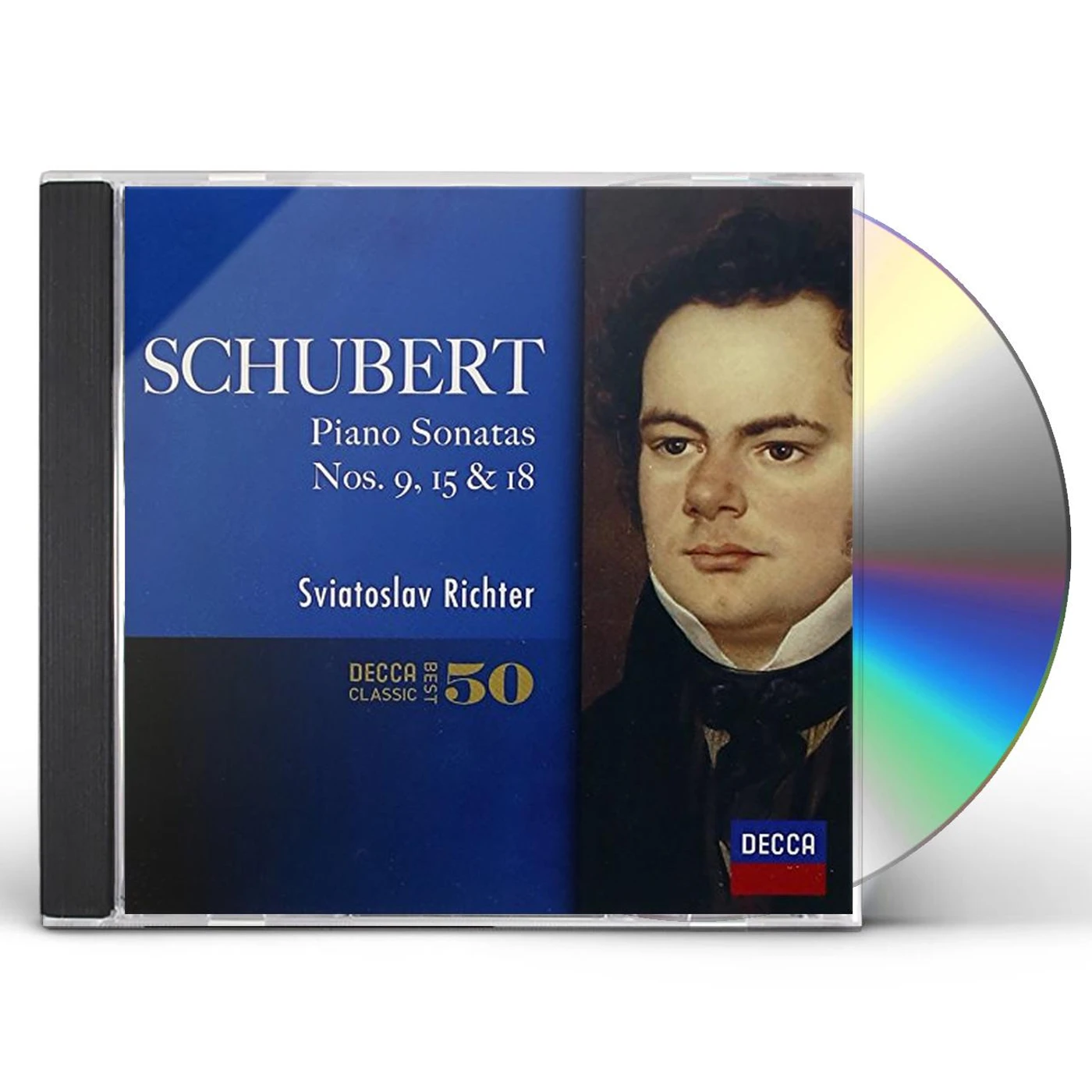 Sviatoslav Richter SCHUBERT: PIANO SONATAS CD