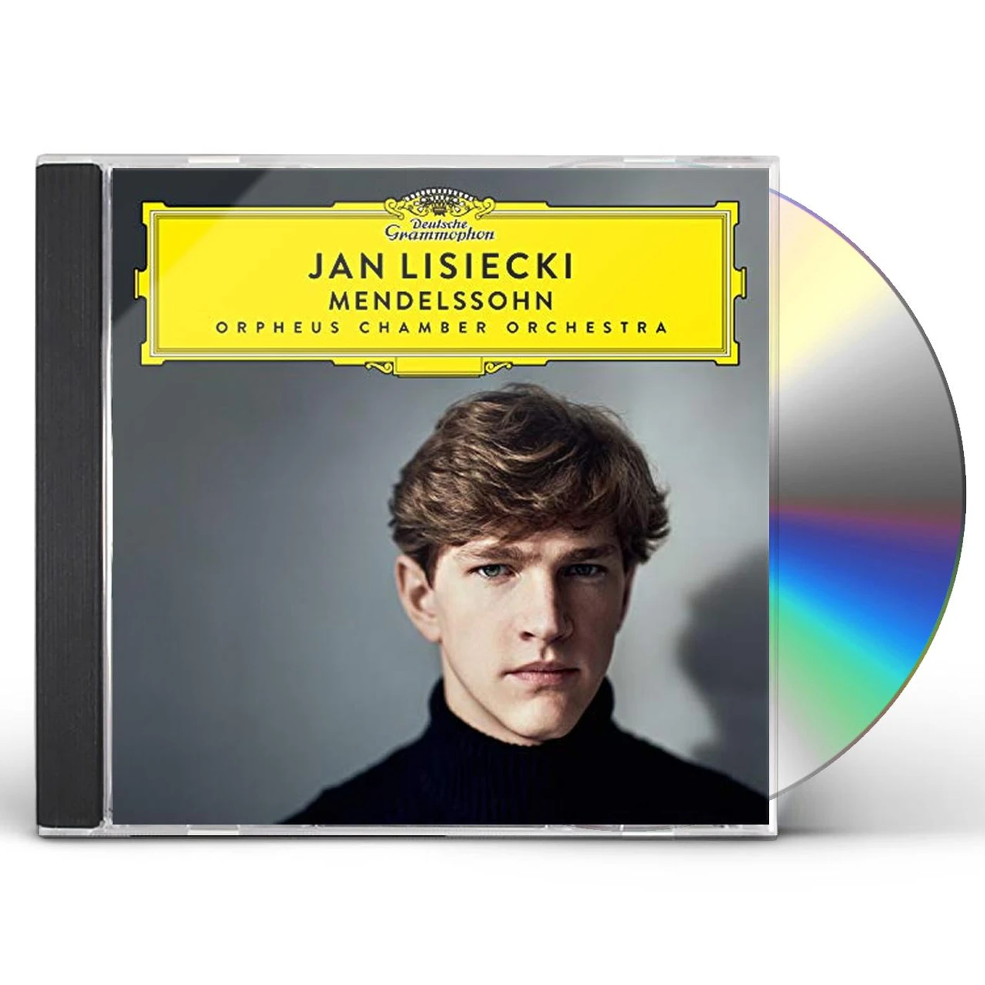 Jan Lisiecki UNTITLED CD