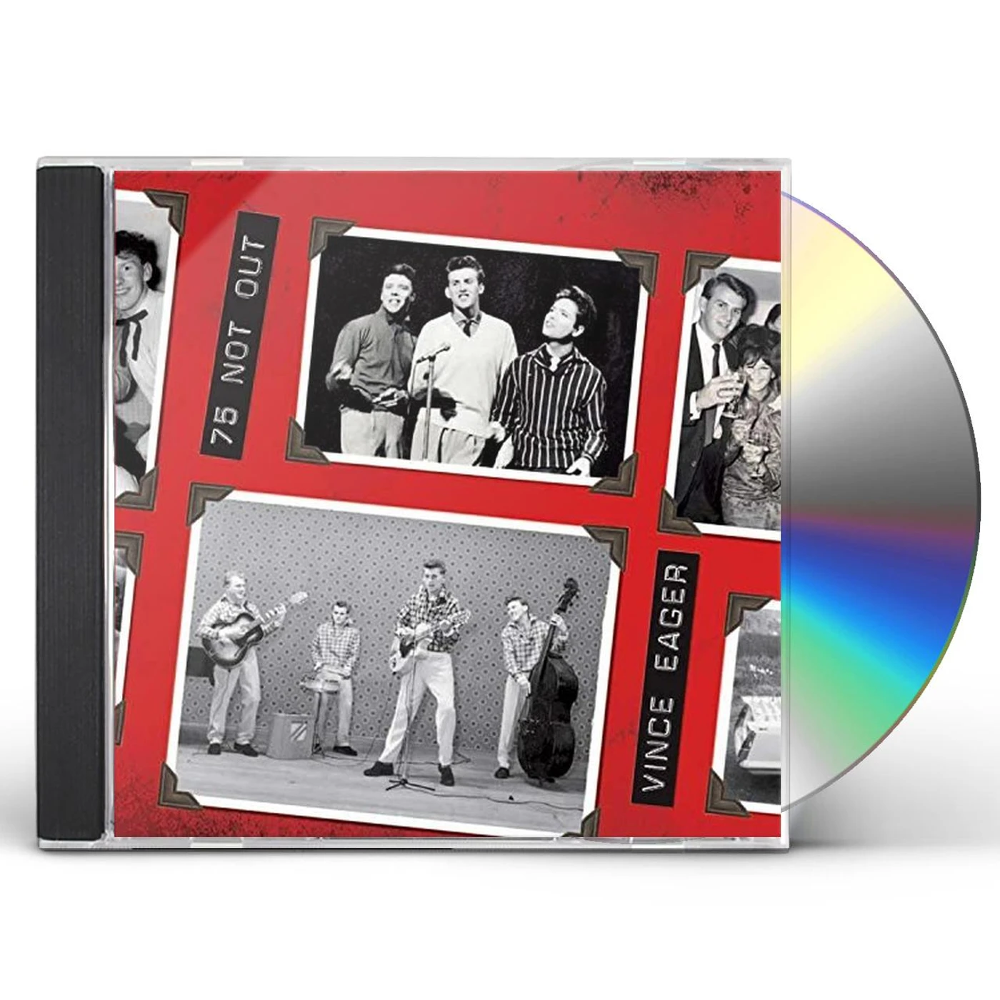 Vince Eager 75 NOT OUT CD