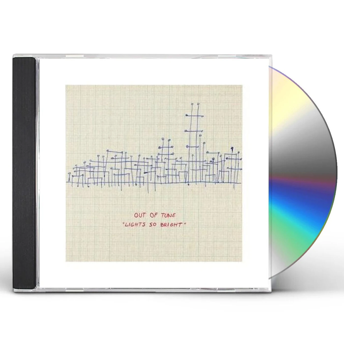 Out Of Tune LIGHTS SO BRIGHT CD