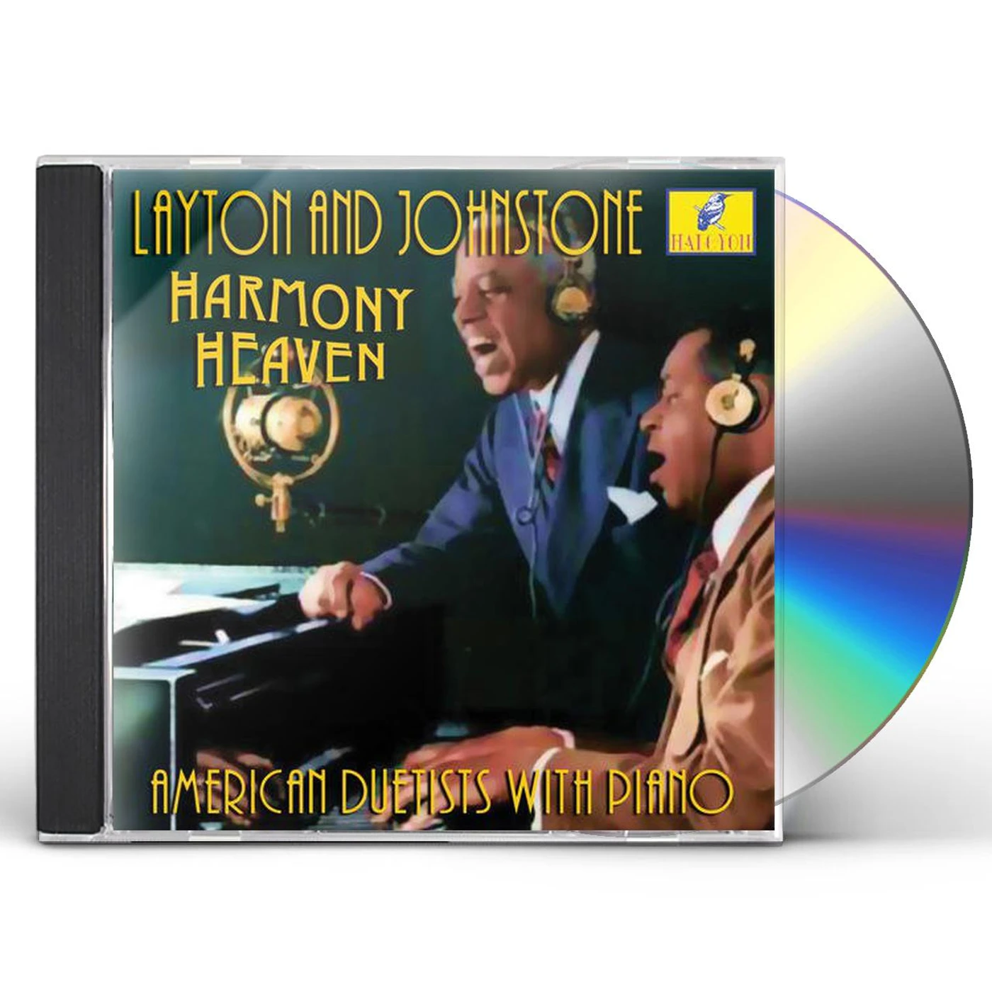 Layton & Johnstone HARMONY HEAVEN CD