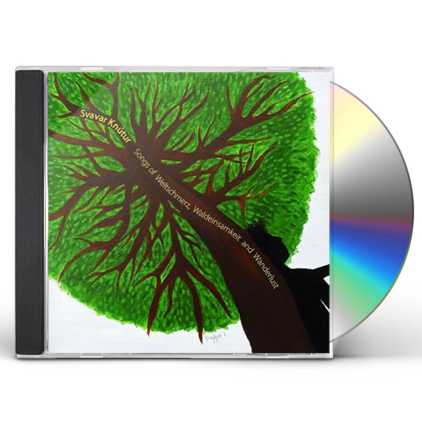 Svavar Knútur SONGS OF WELTSCHMERZ/WALDEINSAMKEIT CD