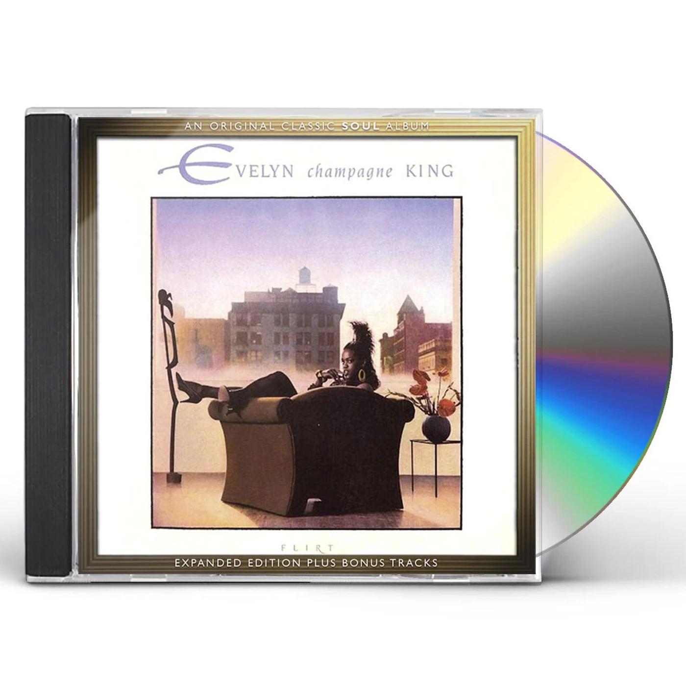 Evelyn "Champagne" King FLIRT CD