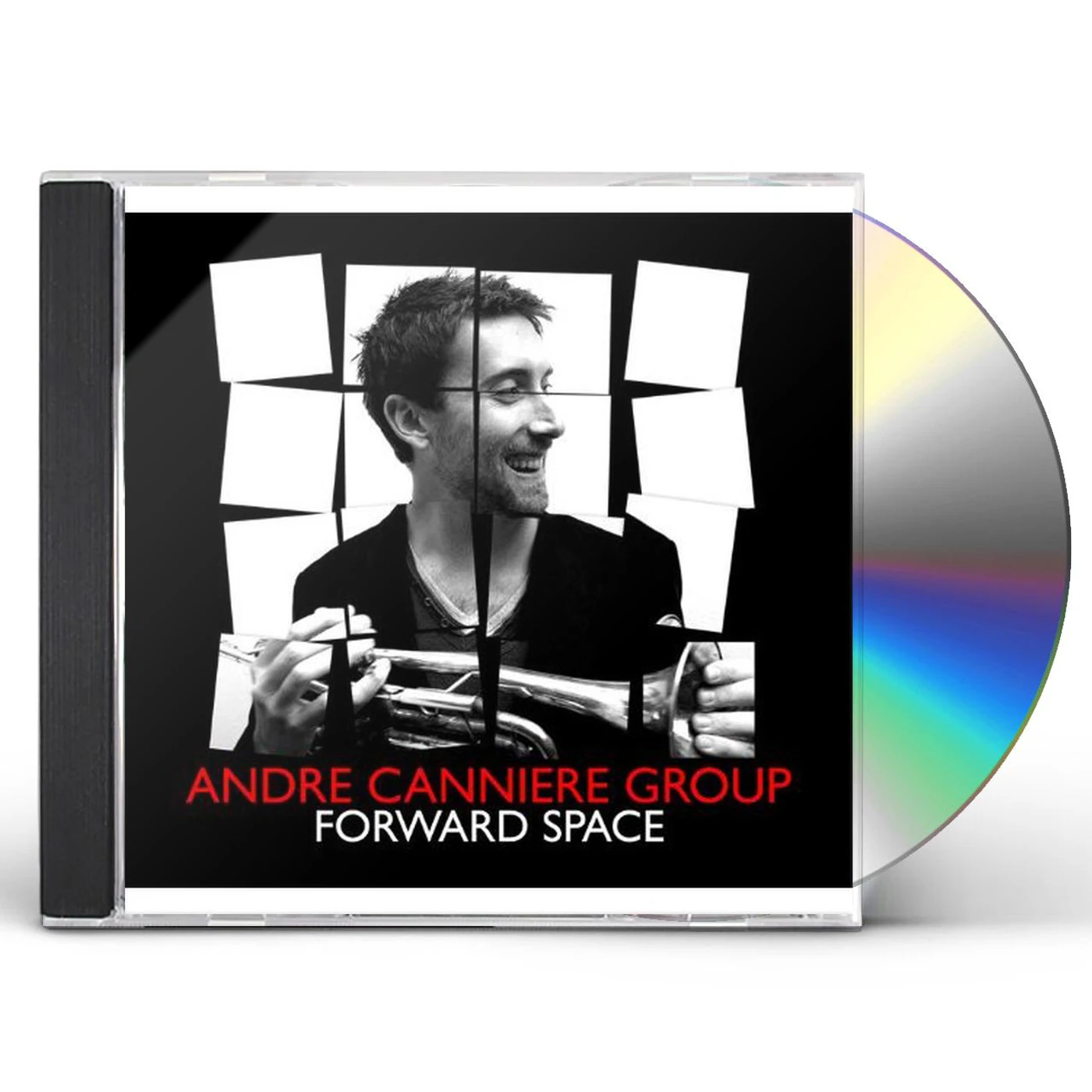 Andre Canniere FORWARD SPACE CD