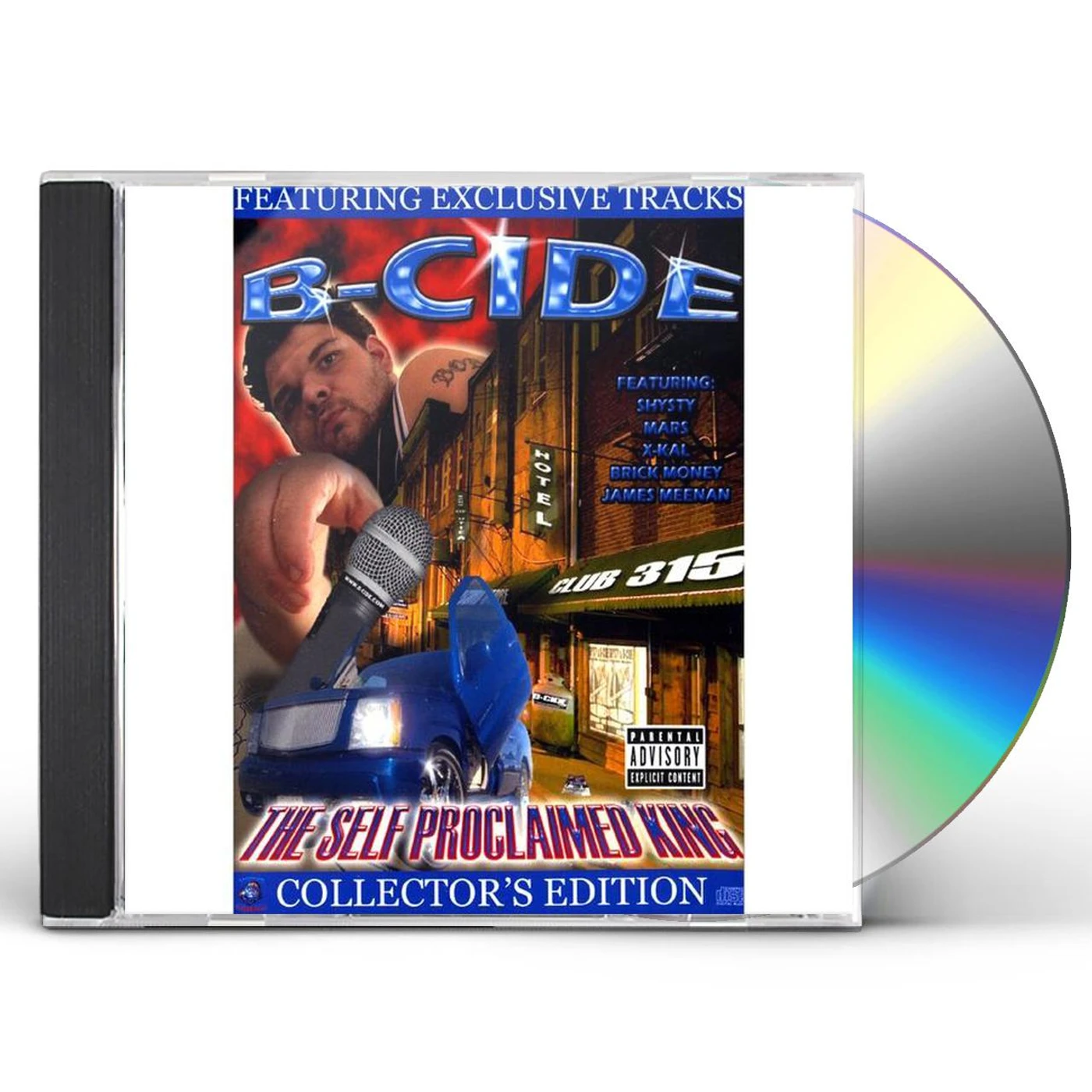 B-Cide SELF PROCLAIMED KING CD