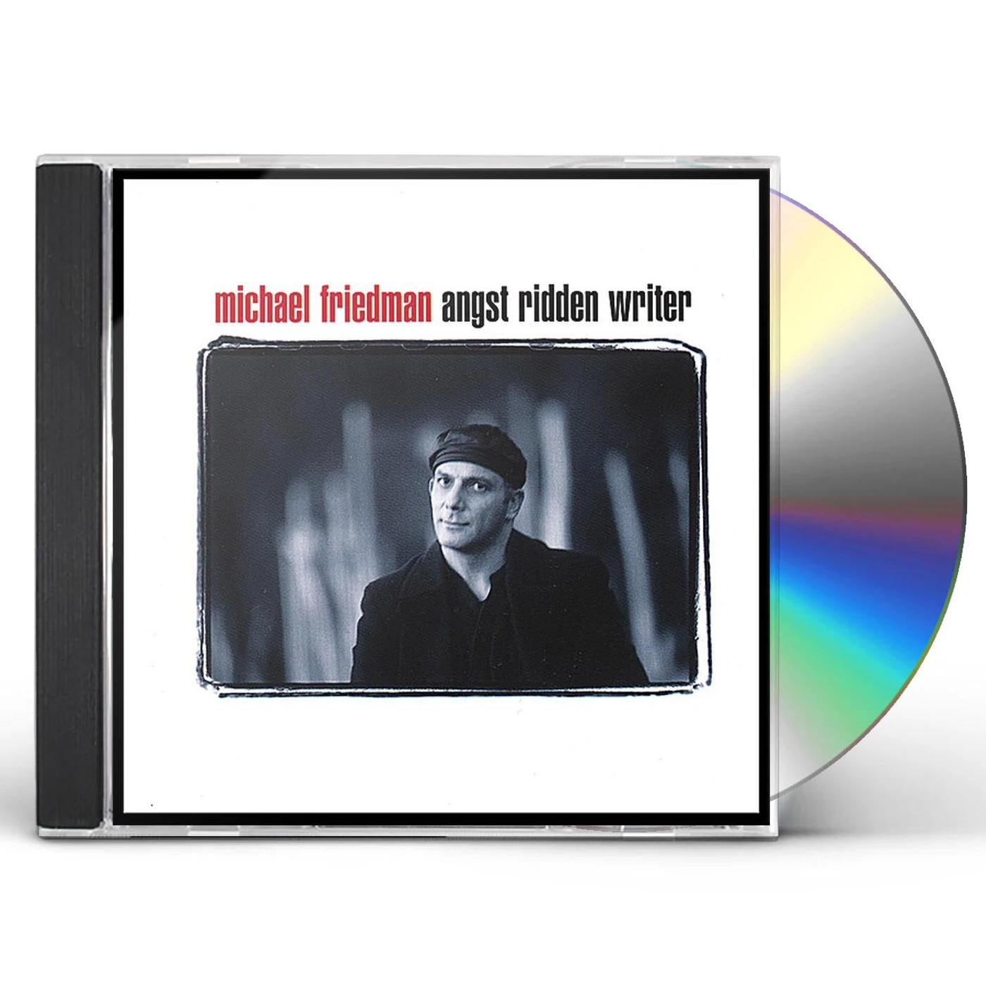 Michael Friedman ANGST RIDDEN WRITER CD