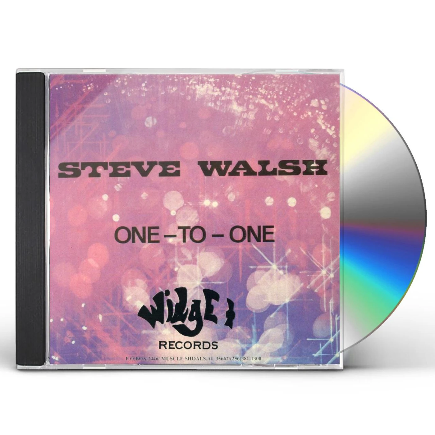Steve Walsh ONE-TO-ONE CD
