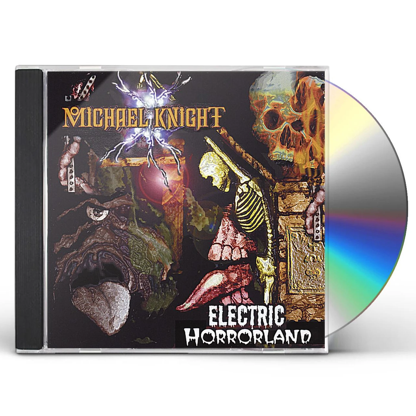 Michael Knight ELECTRIC HORRORLAND CD
