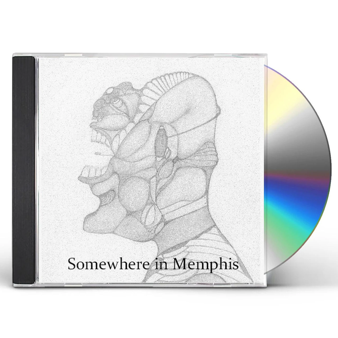IQ SOMEWHERE IN MEMPHIS CD