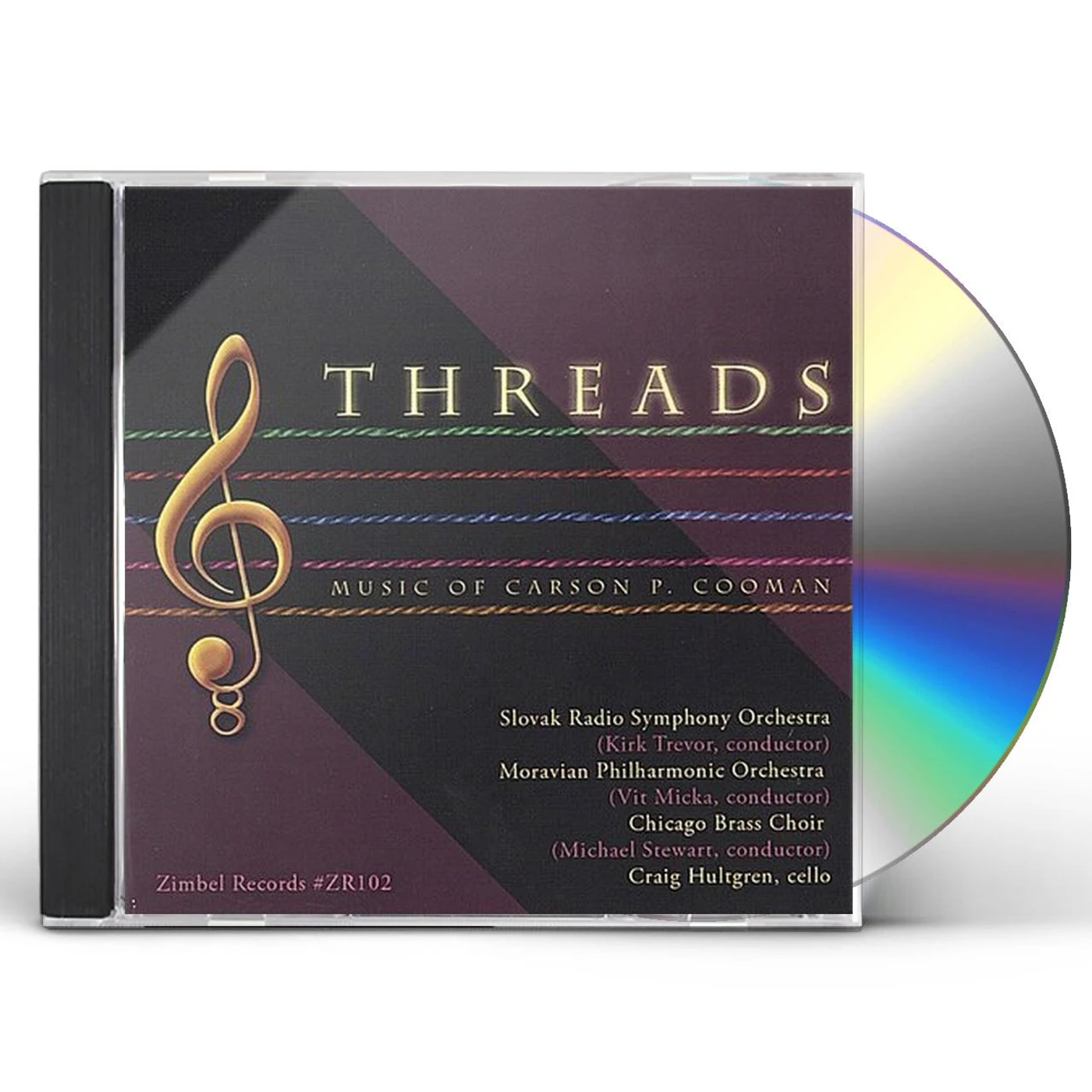 THREADS: MUSIC OF CARSON P. COOMAN CD