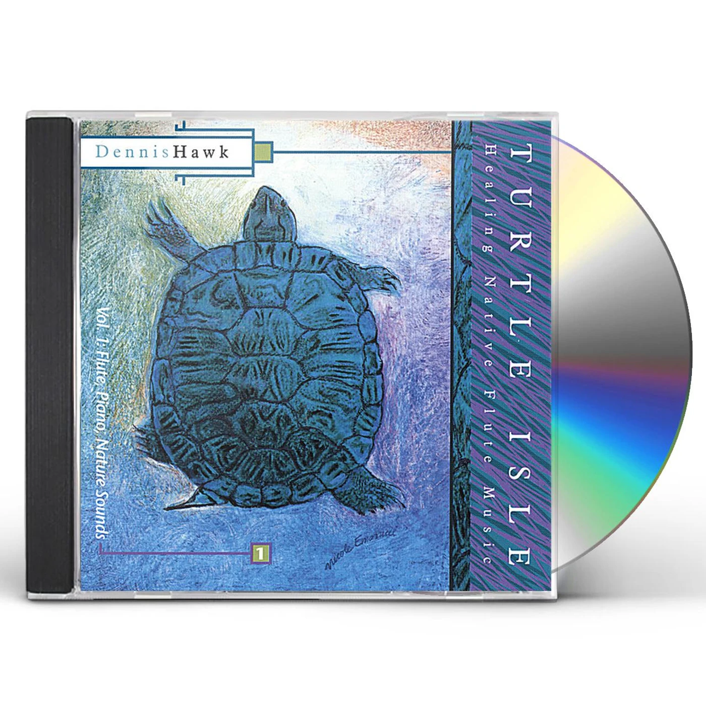 Dennis Hawk TURTLE ISLE CD