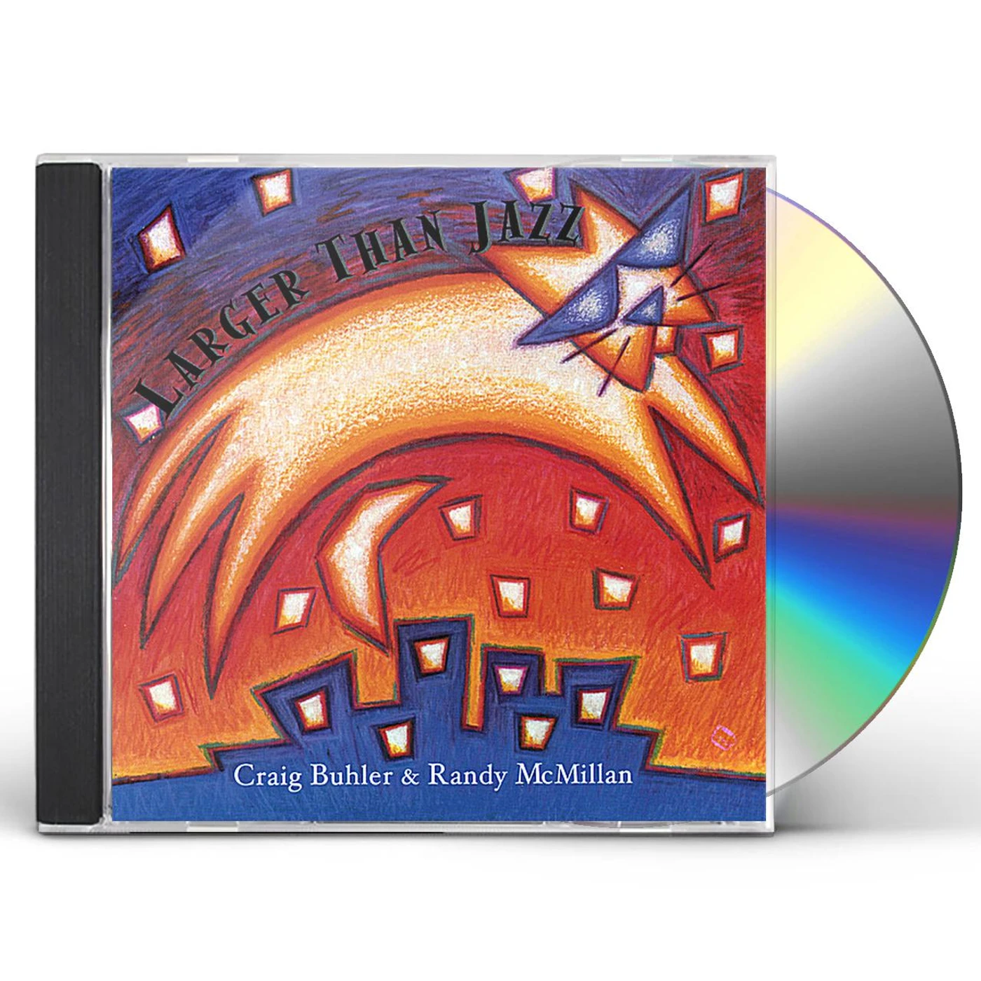 Craig Buhler LARGER THAN JAZZ CD