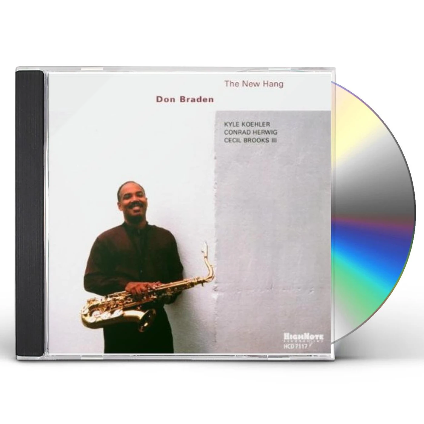 Don Braden NEW HANG CD