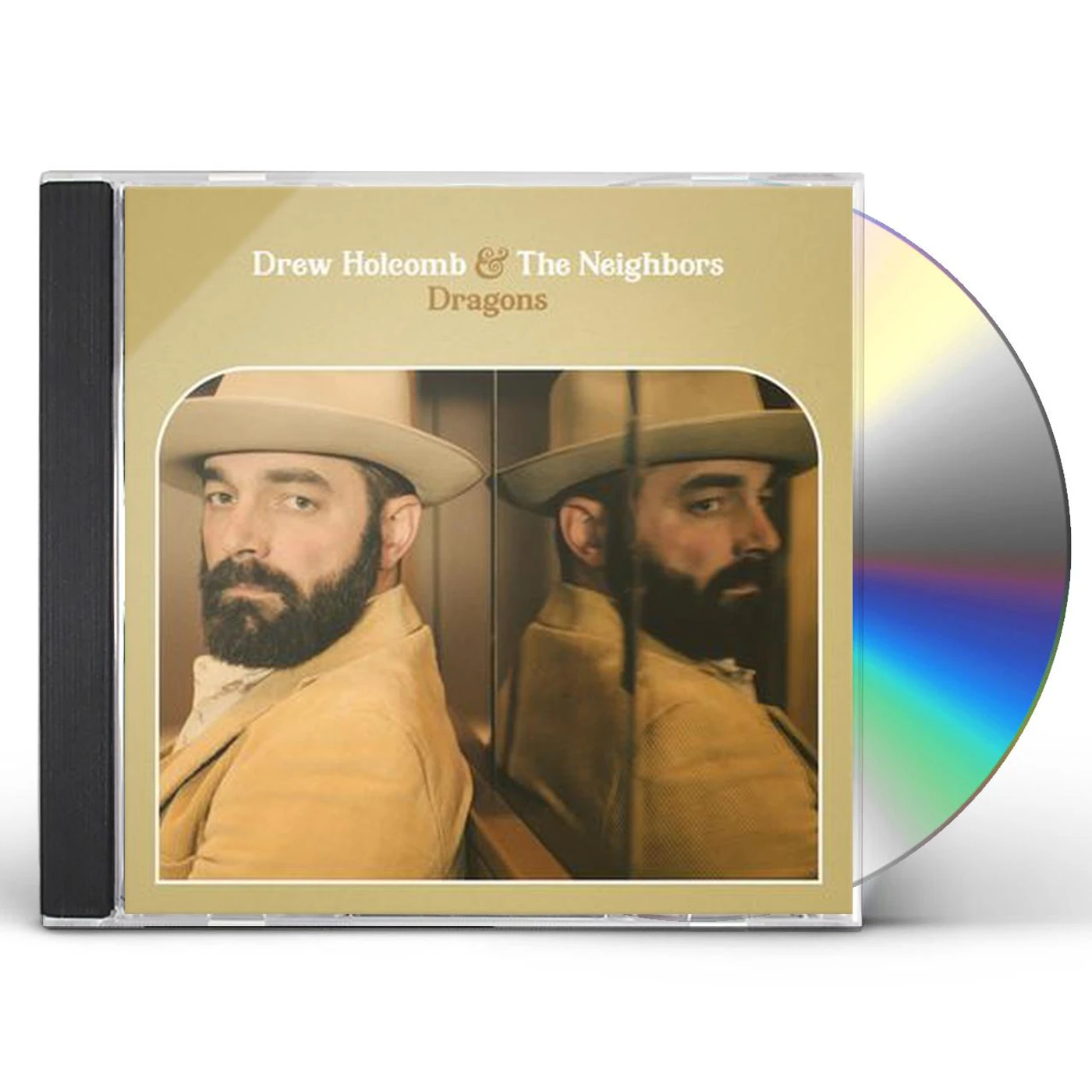 Drew Holcomb & The Neighbors DRAGONS CD