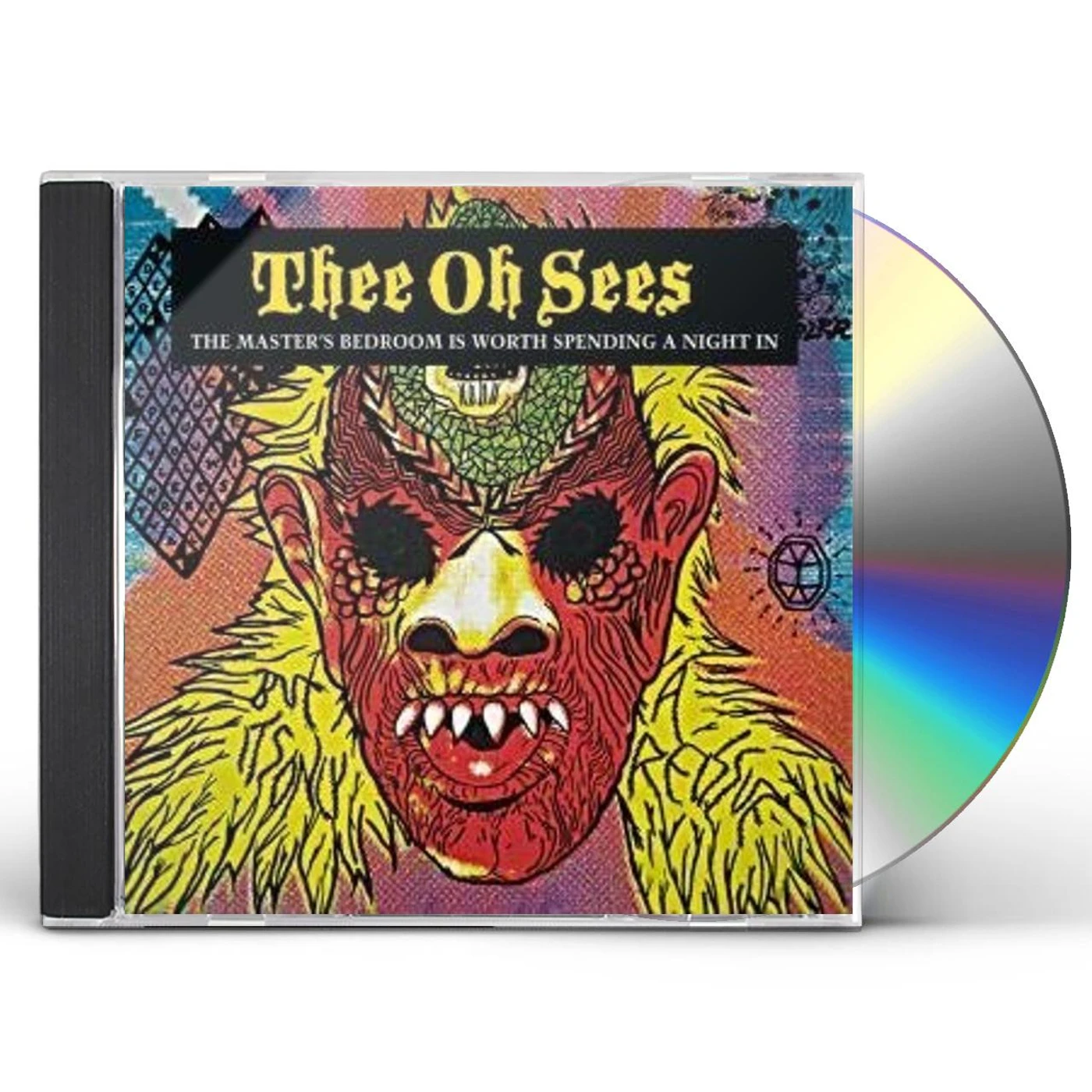 Thee Oh Sees MASTER'S BEDROOM IS WORTH SPENDING A NIGHT IN CD