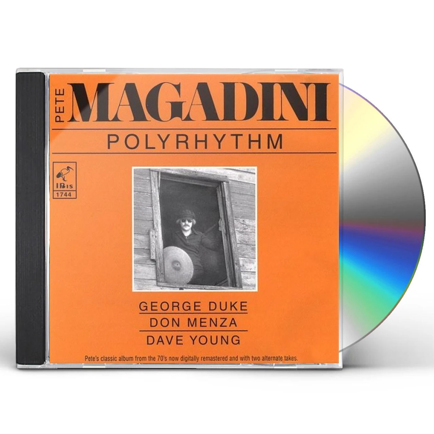 Pete Magadini POLYRHYTHM CD