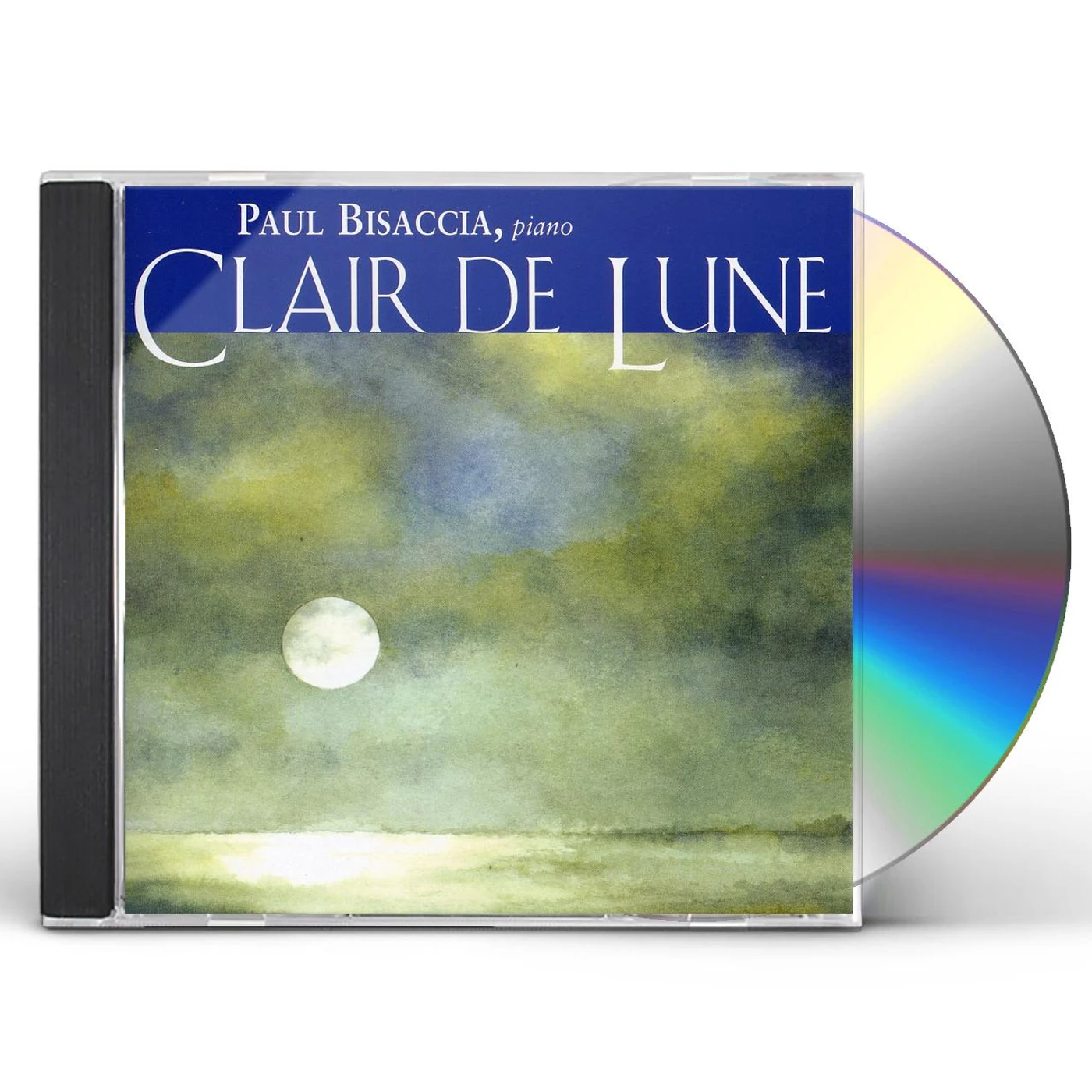 Paul Bisaccia CLAIR DE LUNE CD