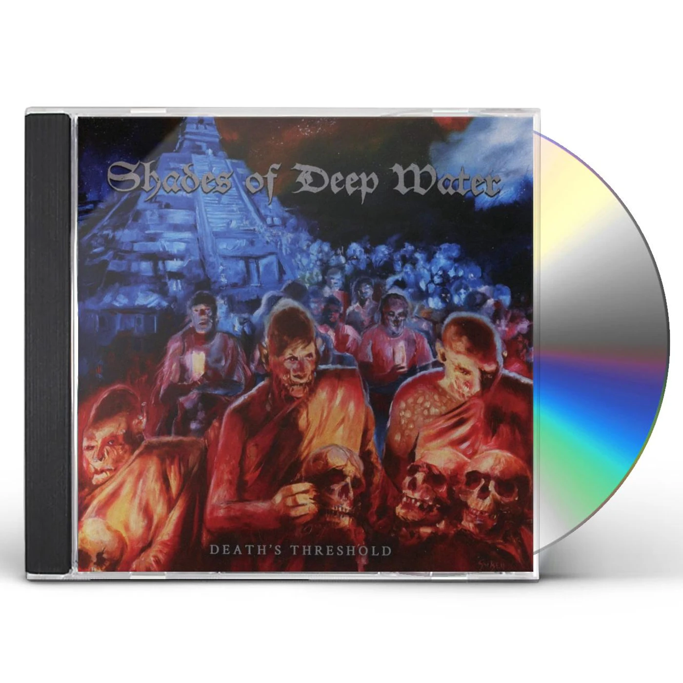 Shades Of Deep Water DEATH'S THRESHOLD CD