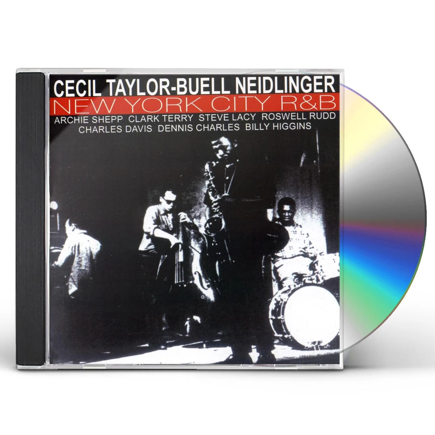 Cecil Taylor NEW YORK CITY R&B CD