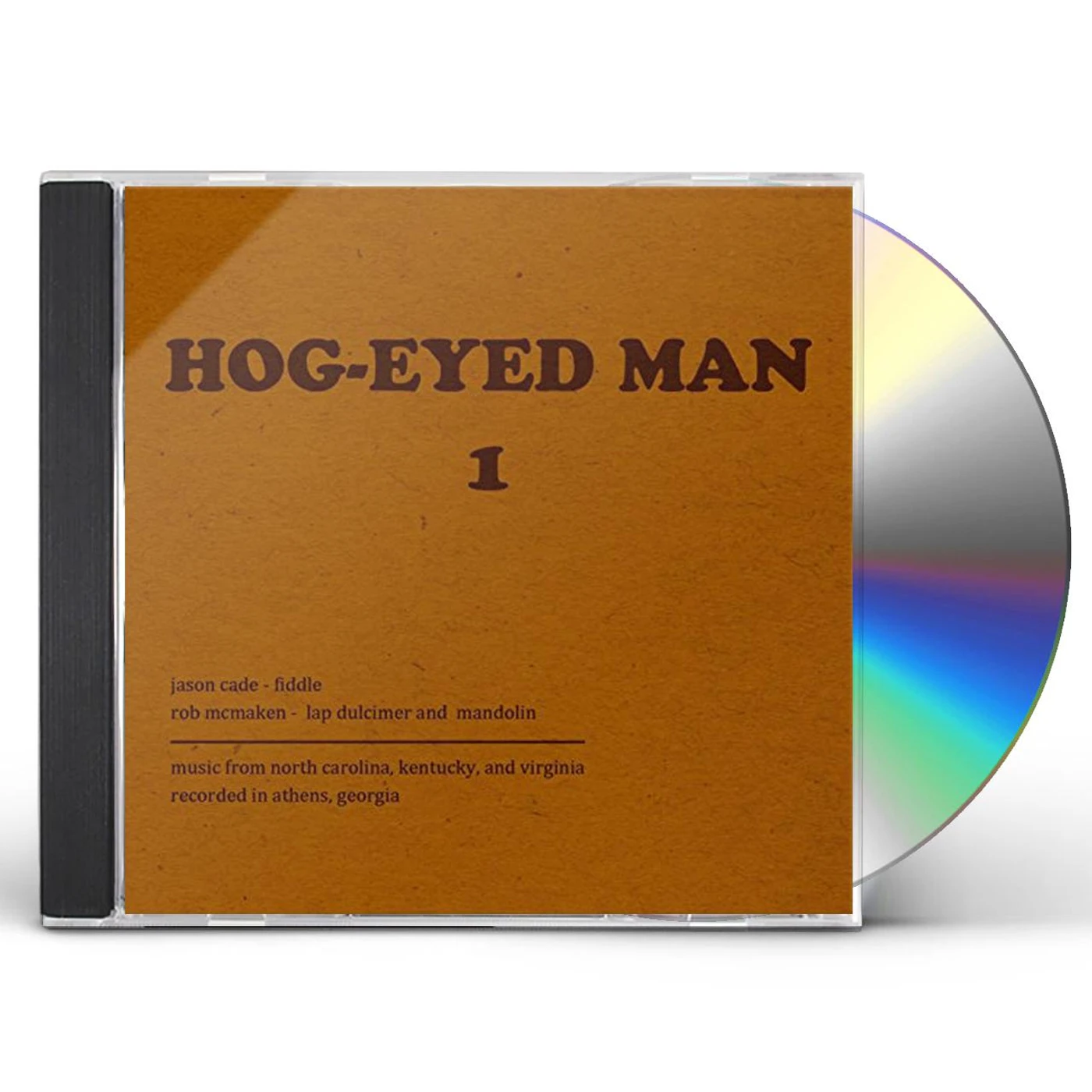 Hog-Eyed Man 1 CD