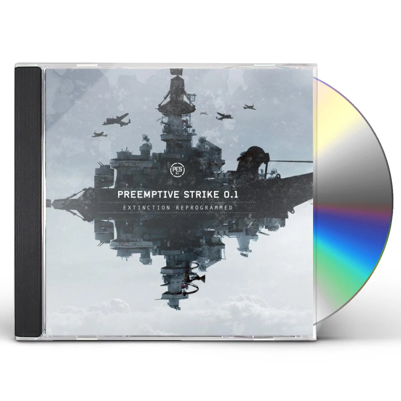 PreEmptive Strike 0.1 EXTINCTION REPROGRAMMED CD