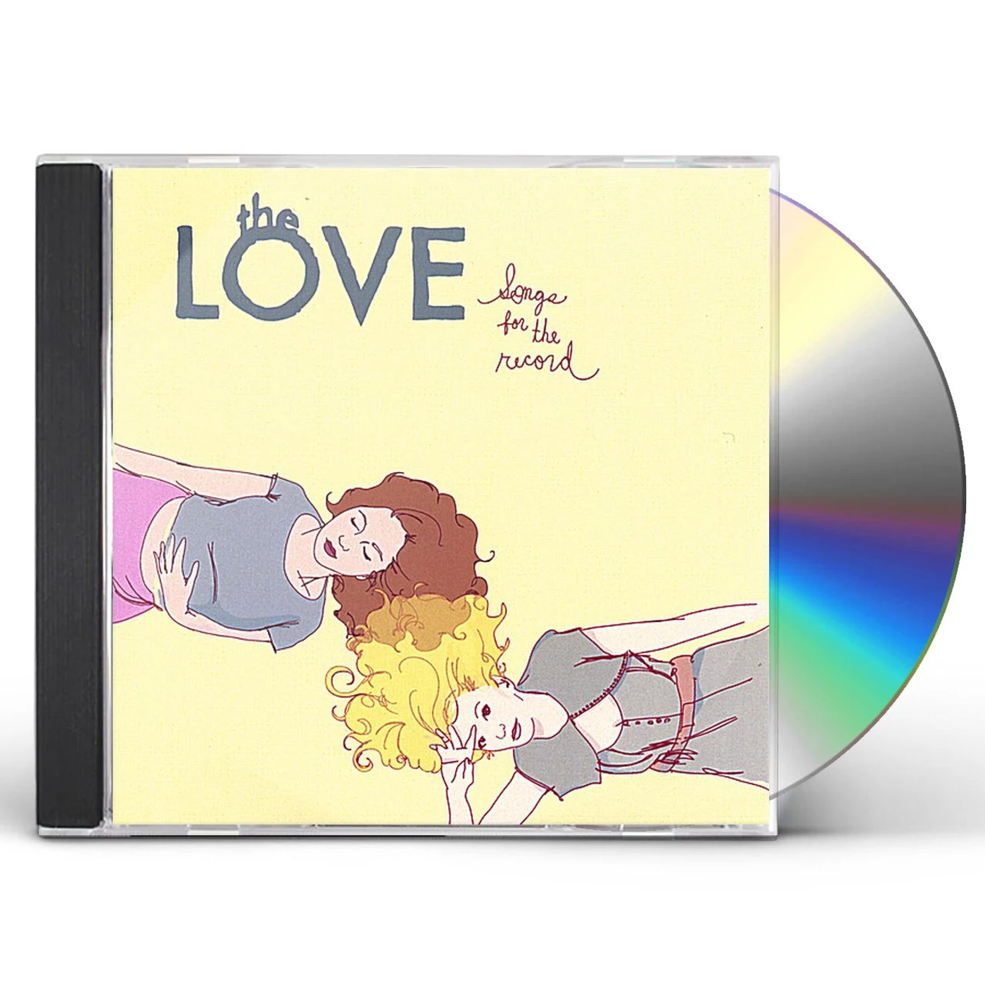 Love SONGS FOR THE RECORD CD