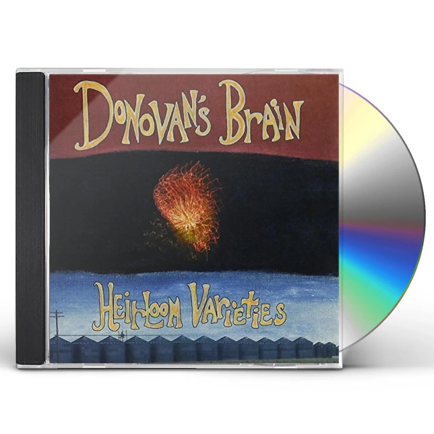 Donovan's Brain HEIRLOOM VARIETIES CD