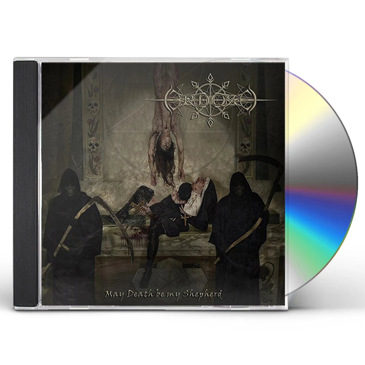 Ordoxe MAY DEATH BE MY SHEPHERD CD