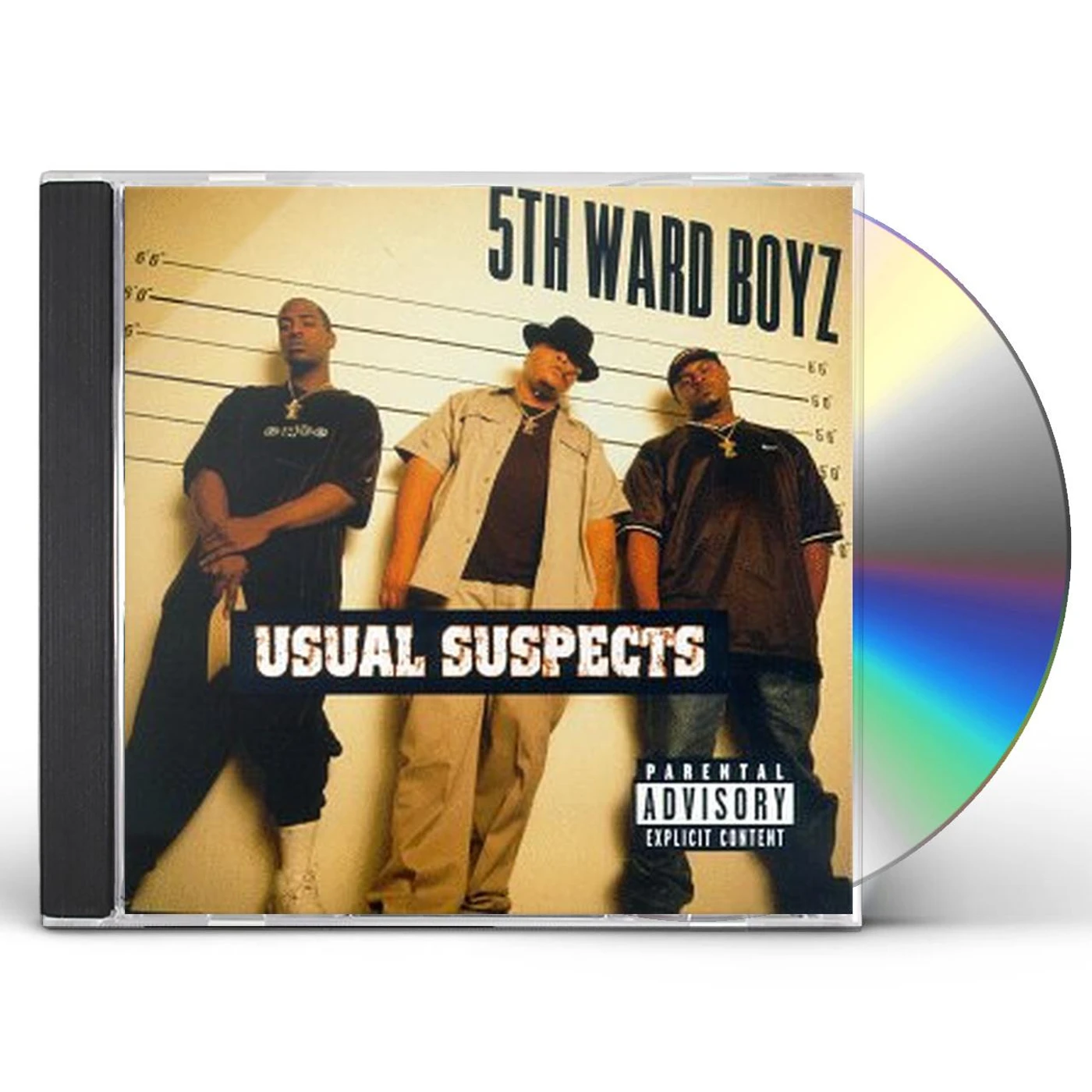 5th Ward Boyz USUAL SUSPECTS CD