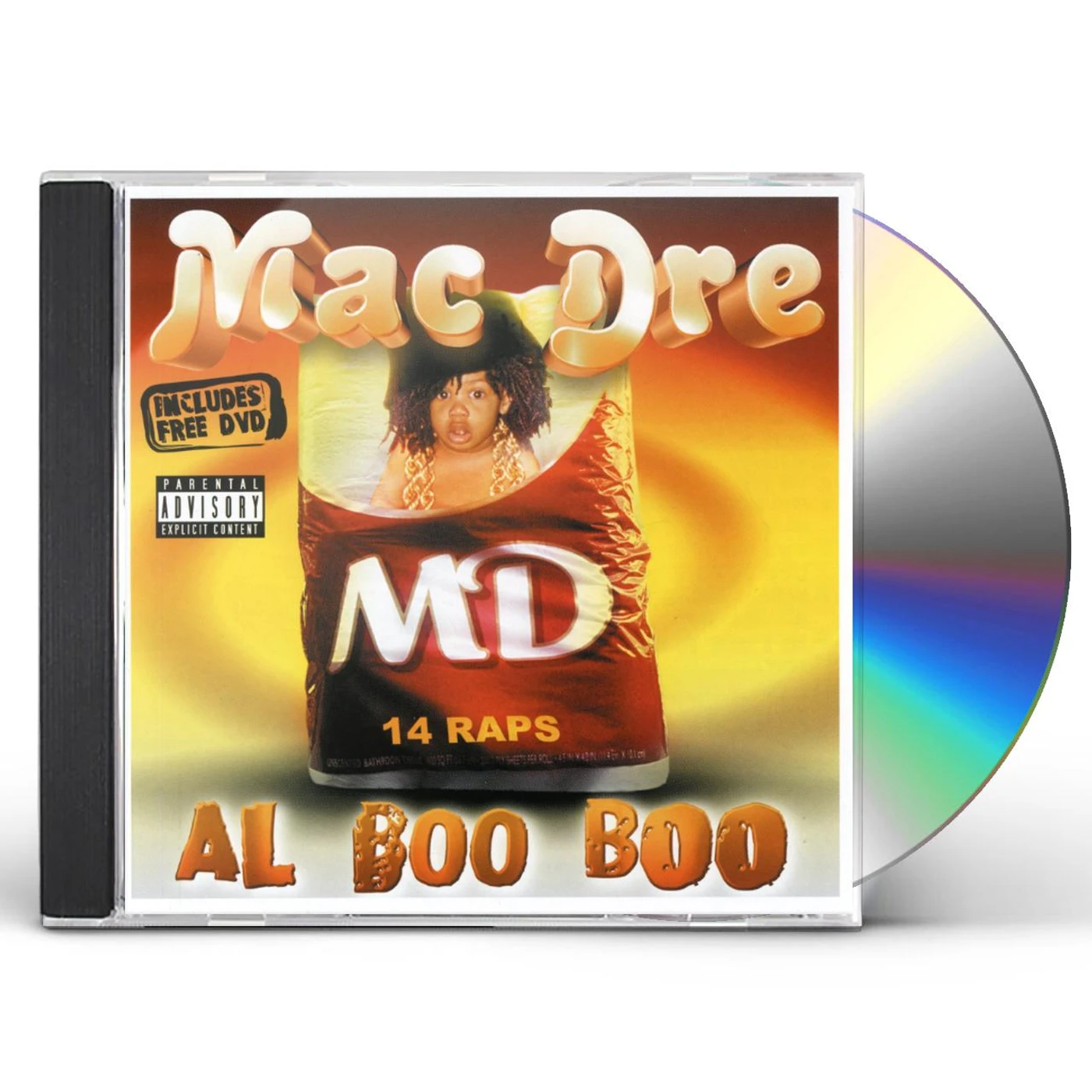 Mac Dre AL BOO BOO CD