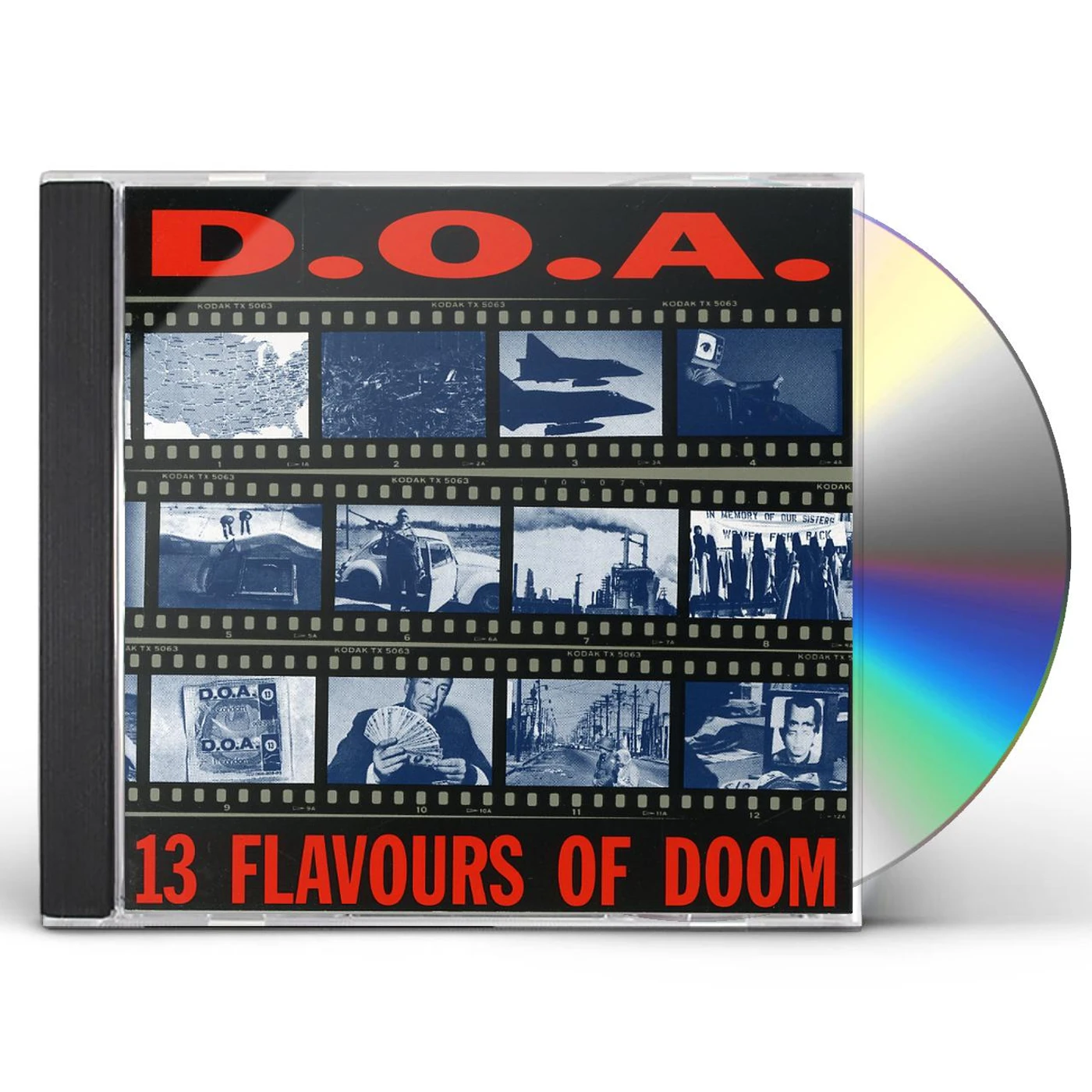 D.O.A. 13 FLAVORS OF DOOM CD