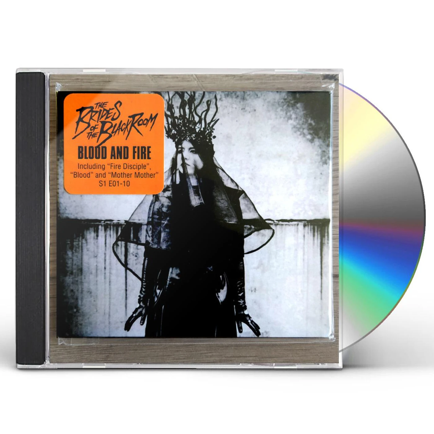 The Brides of the Black Room BLOOD AND FIRE CD