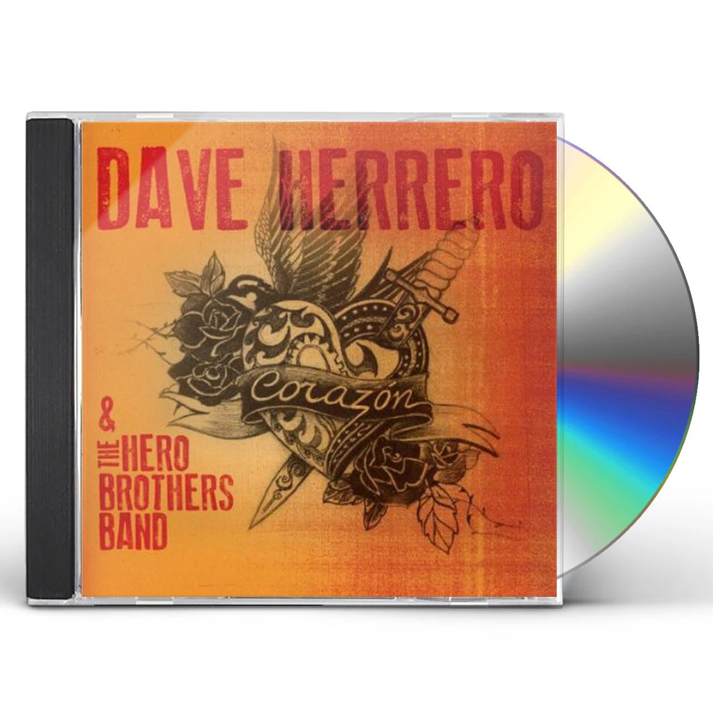 Dave Herrero CORAZON CD