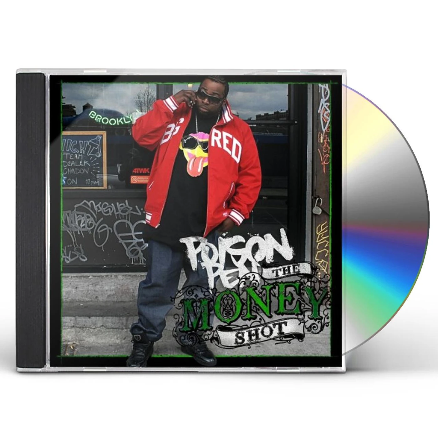 Poison Pen MONEY SHOT CD