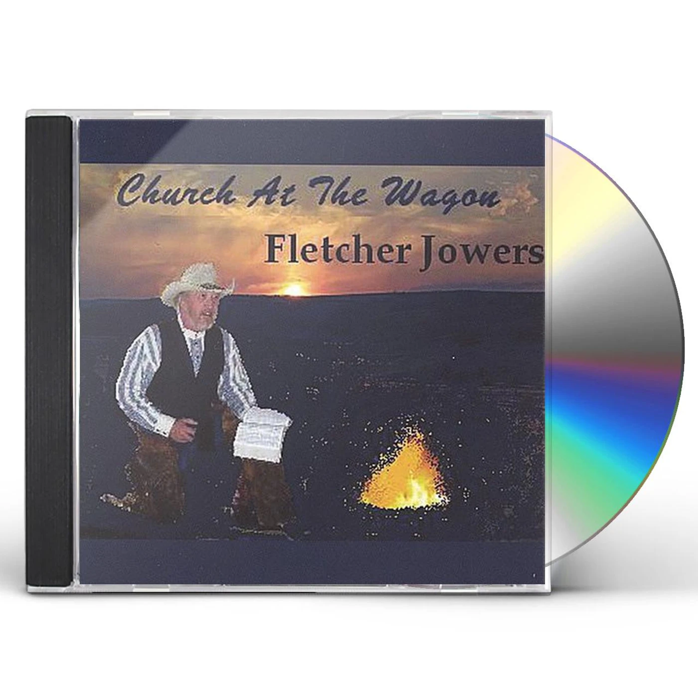 Fletcher Jowers CHURCH AT THE WAGON CD