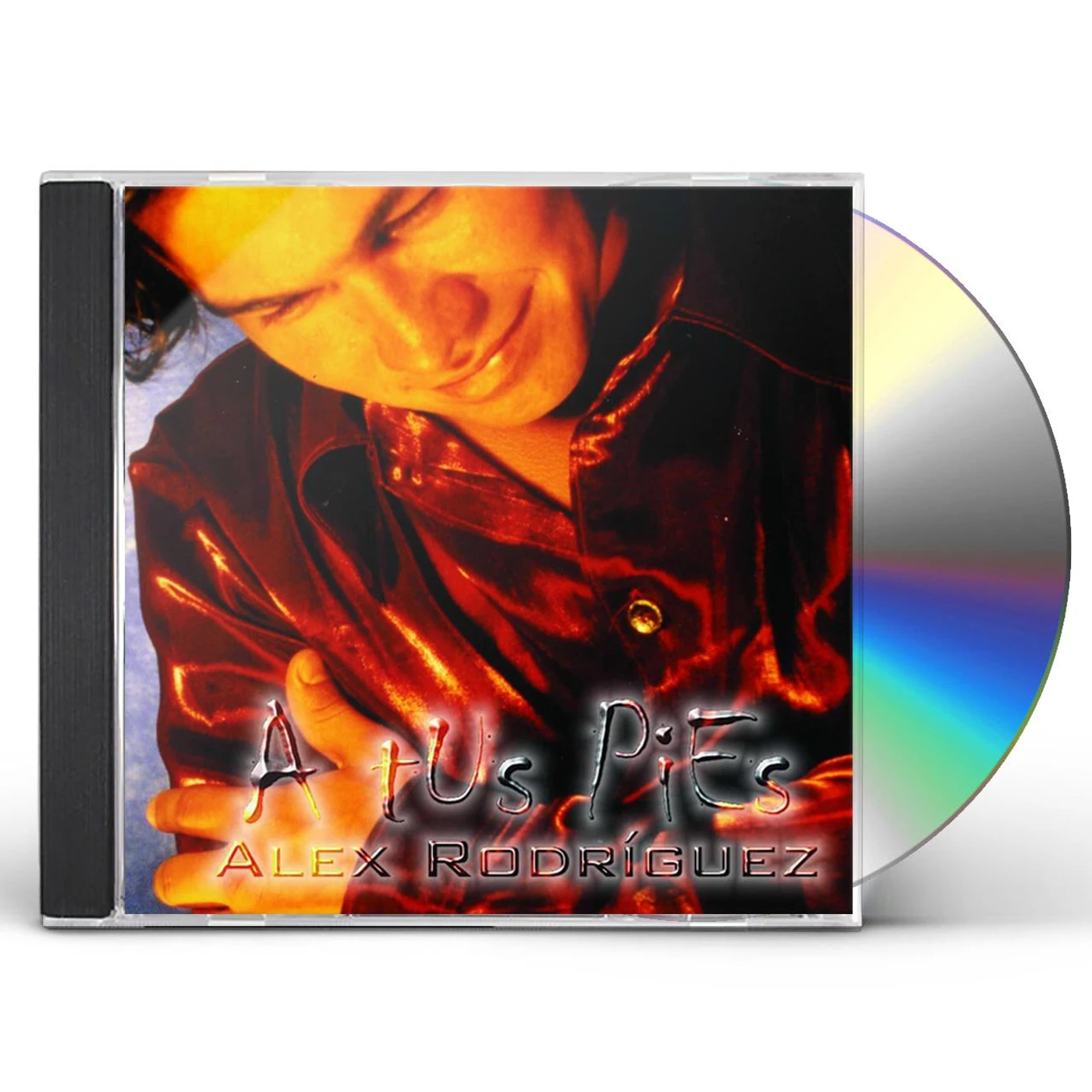 Alex Rodriguez A TUS PIES CD
