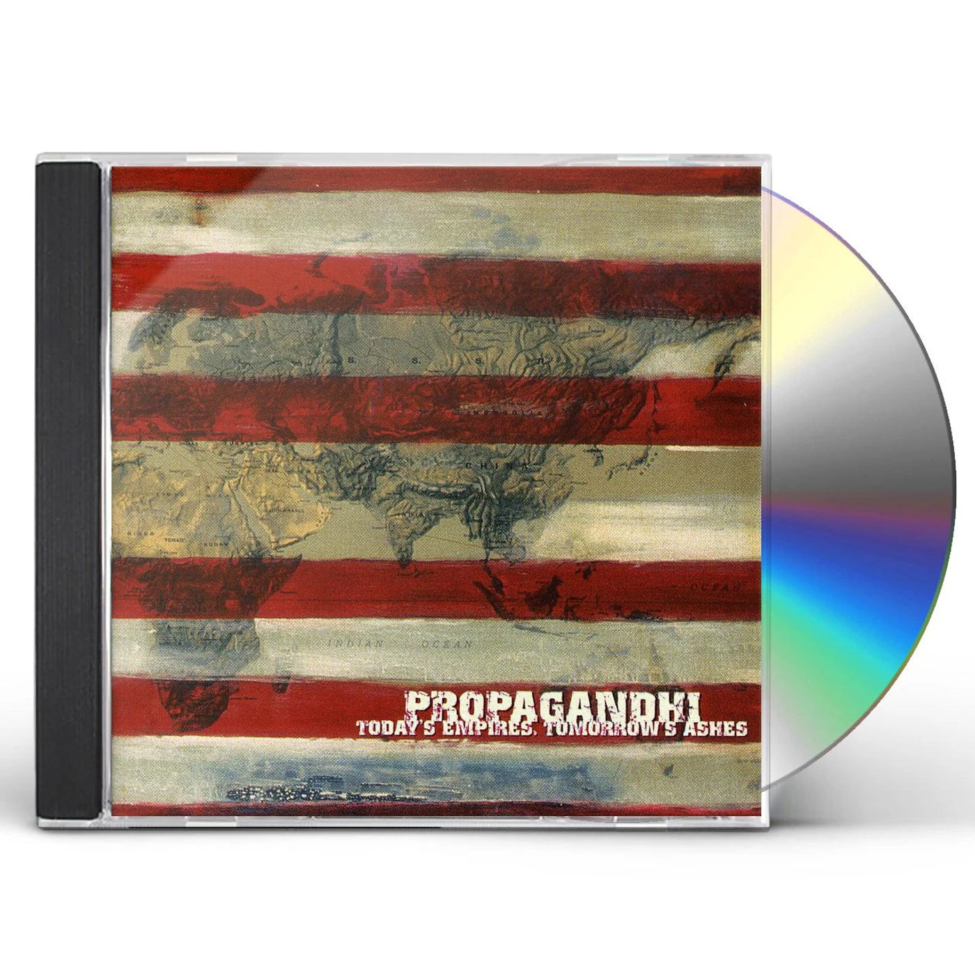 Propagandhi TODAY'S EMPIRES TOMORROW'S ASHES CD
