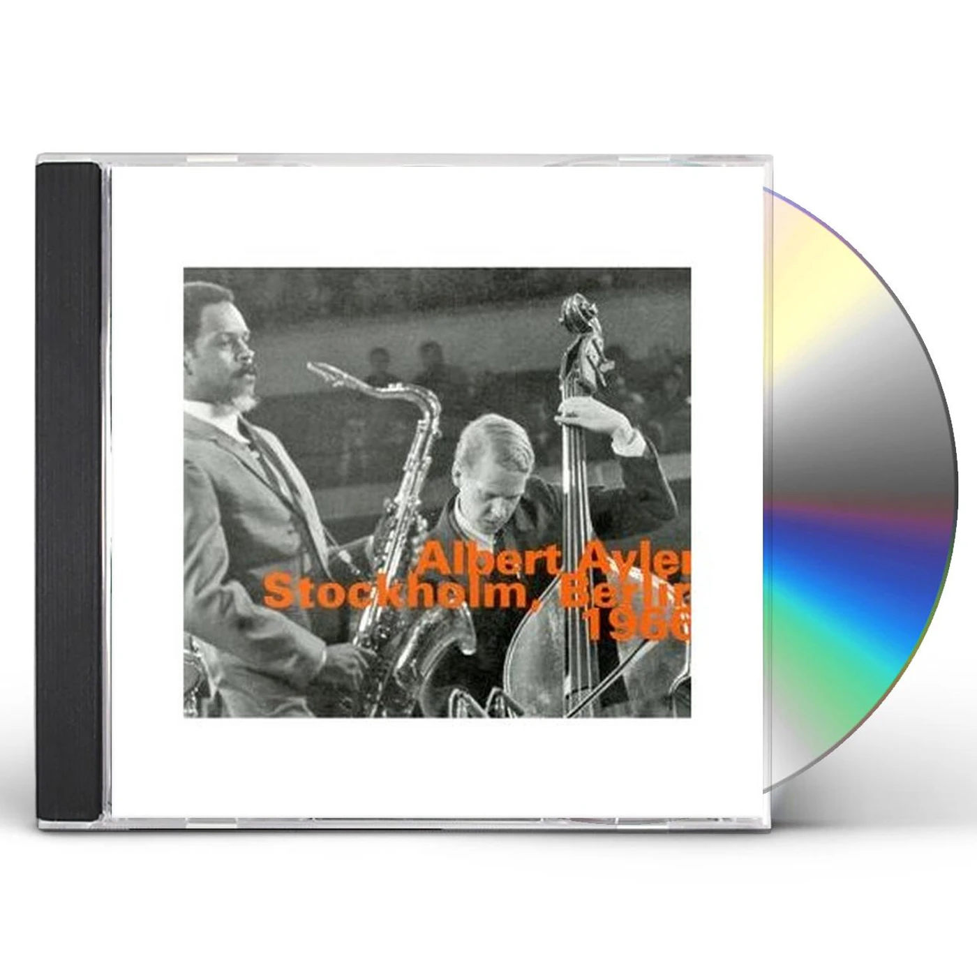 Albert Ayler STOCKHOLM BERLIN 1966 CD