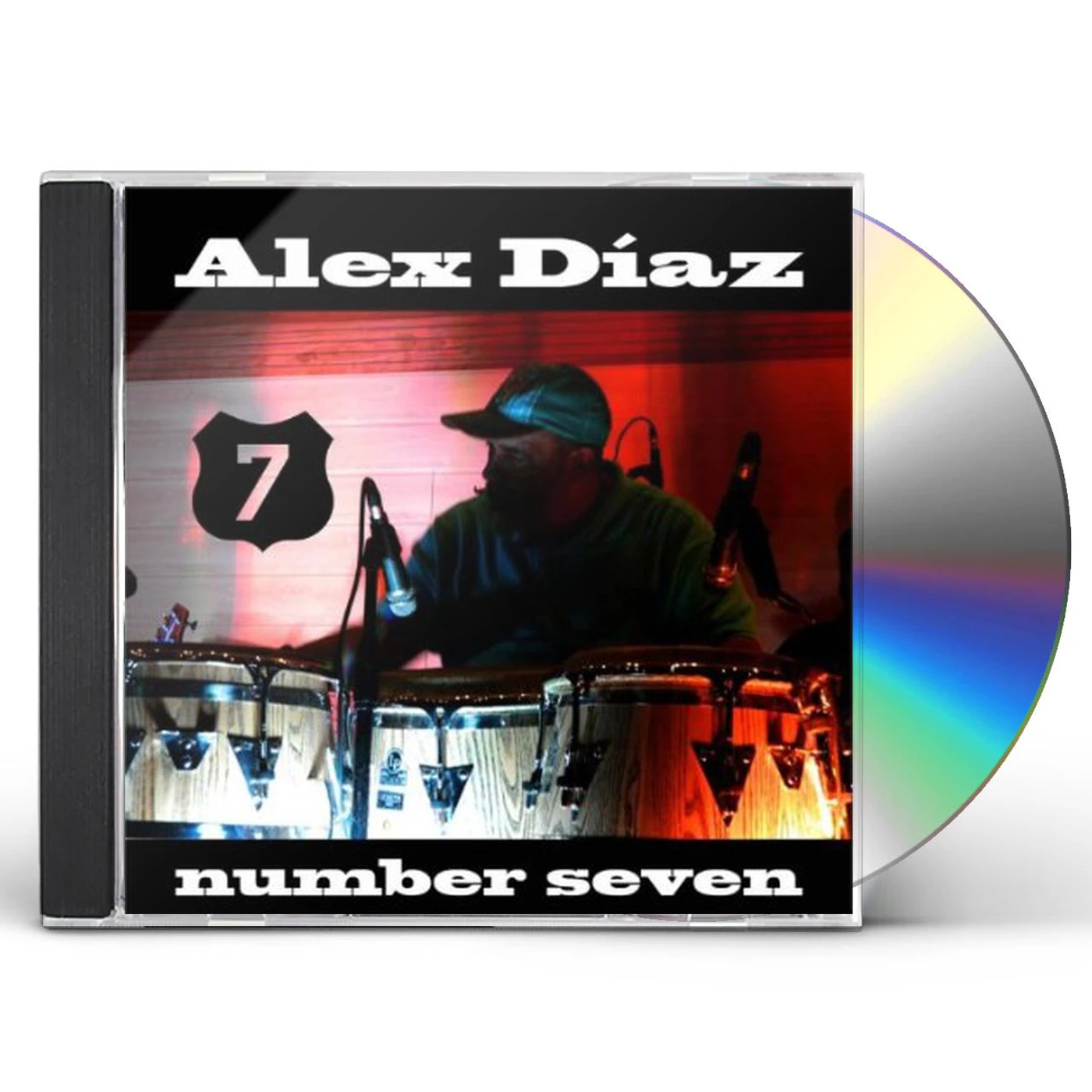 Alex Diaz NUMBER SEVEN CD