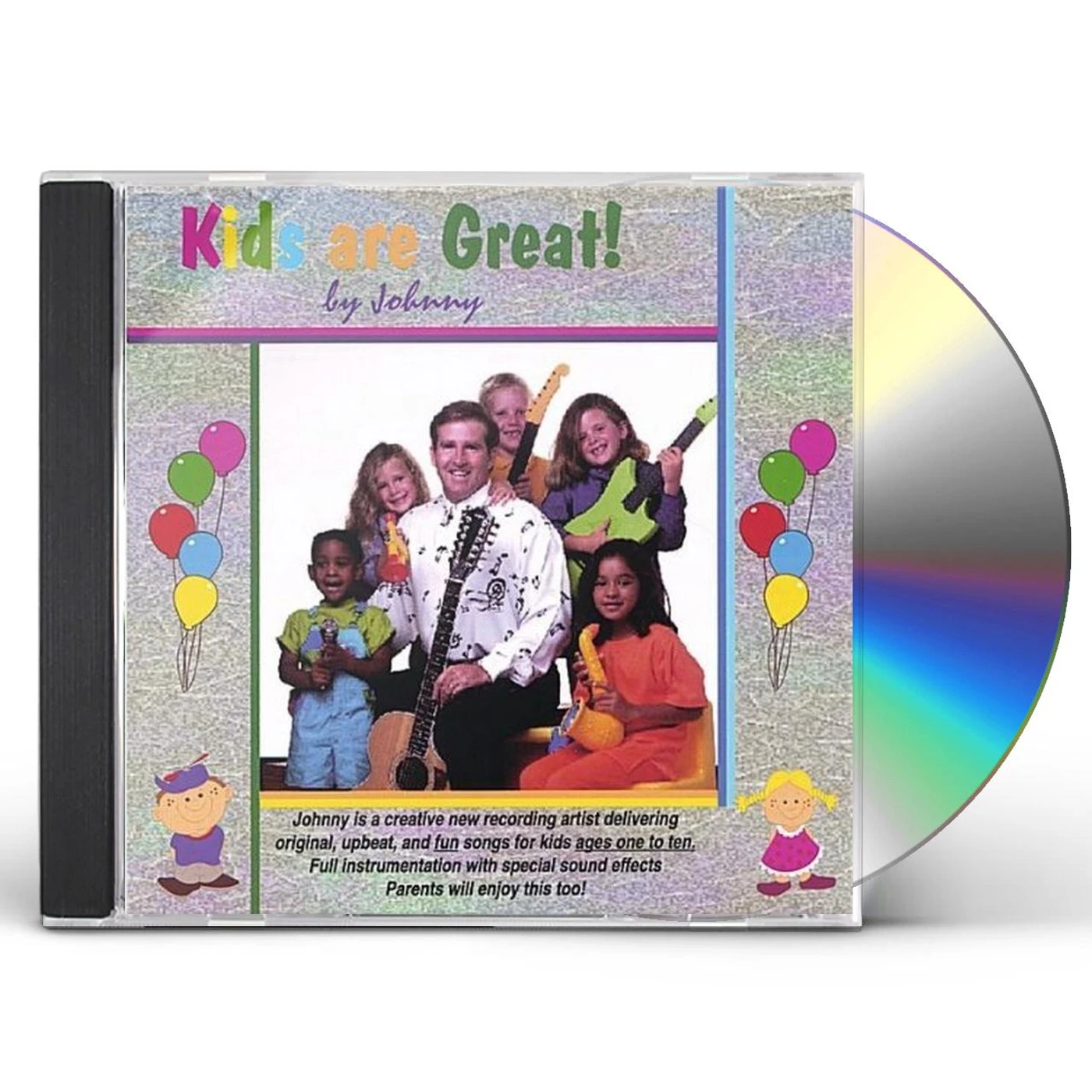 johnny KIDS ARE GREAT! CD