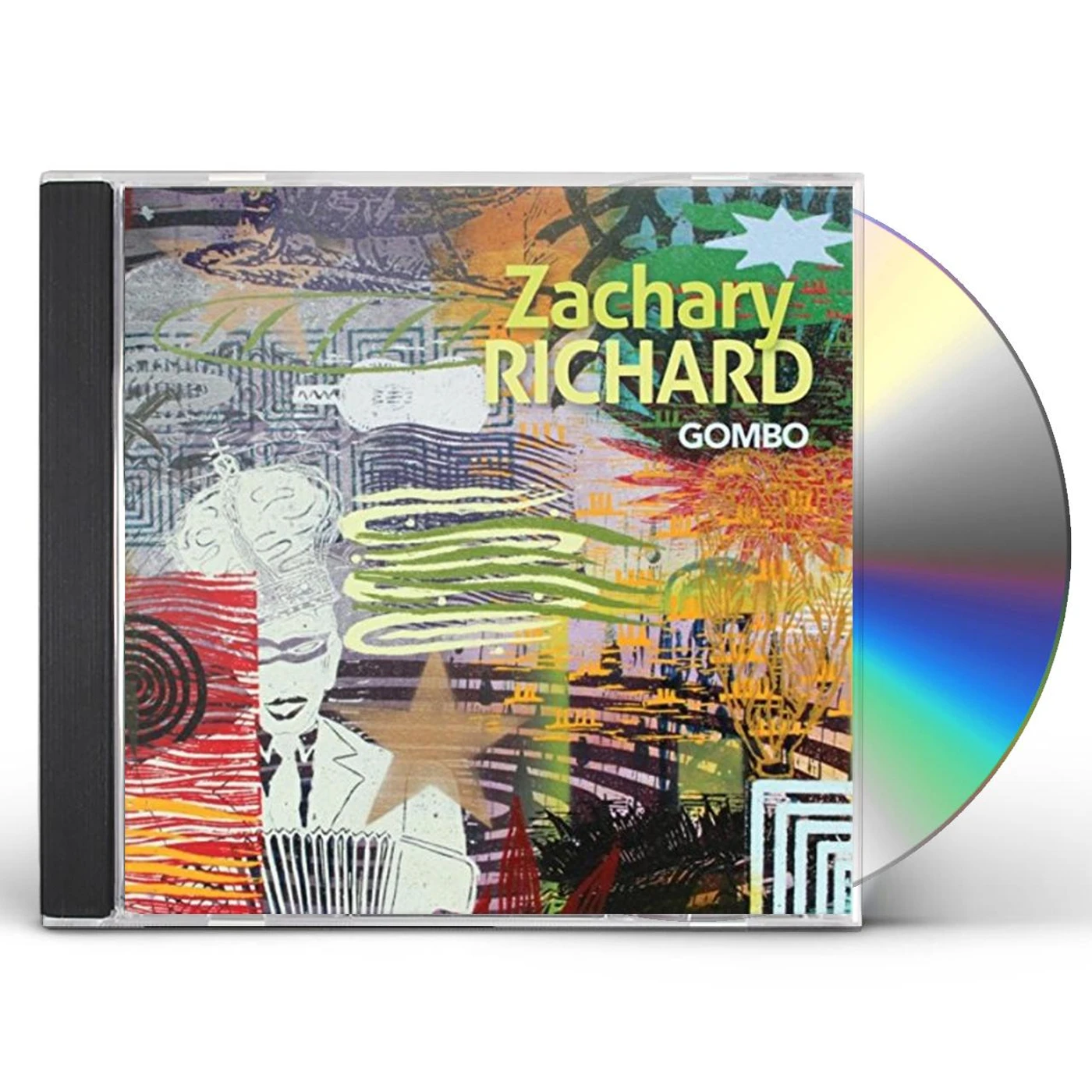 Zachary Richard GOMBO CD