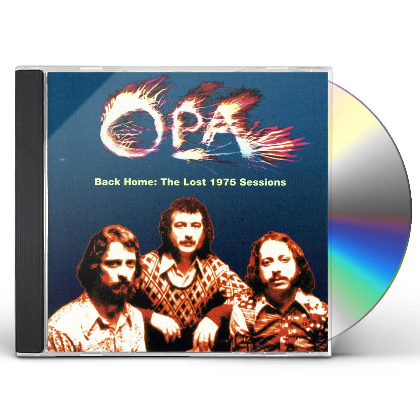 Opa BACK HOME: LOST 1975 SESSIONS CD