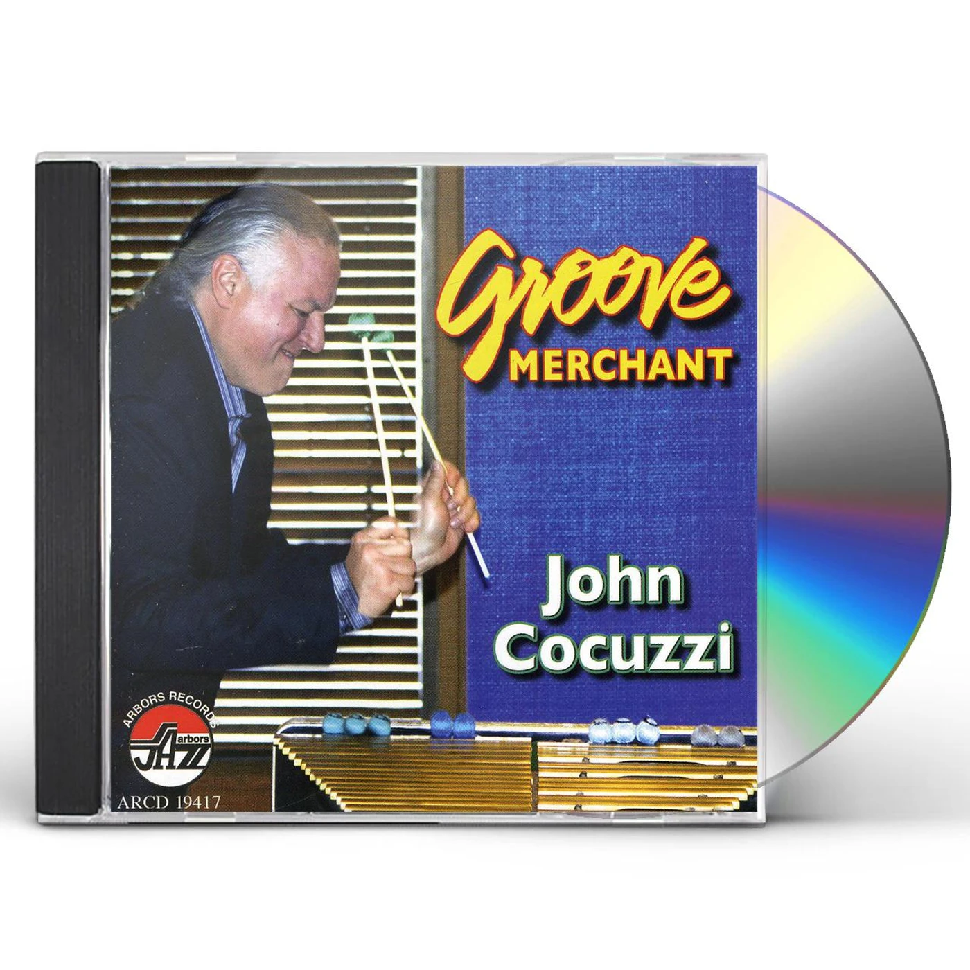 John Cocuzzi GROOVE MERCHANT CD