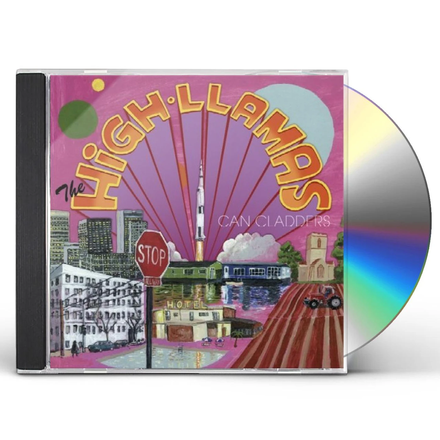 High Llamas CAN CLADDERS CD