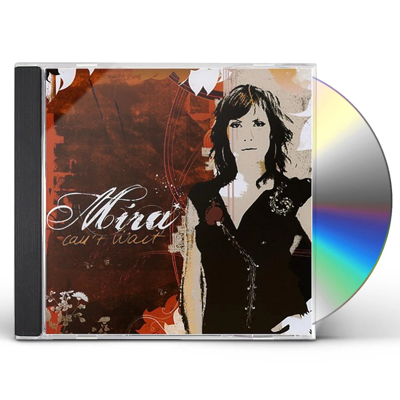 Mira CANT WAIT CD