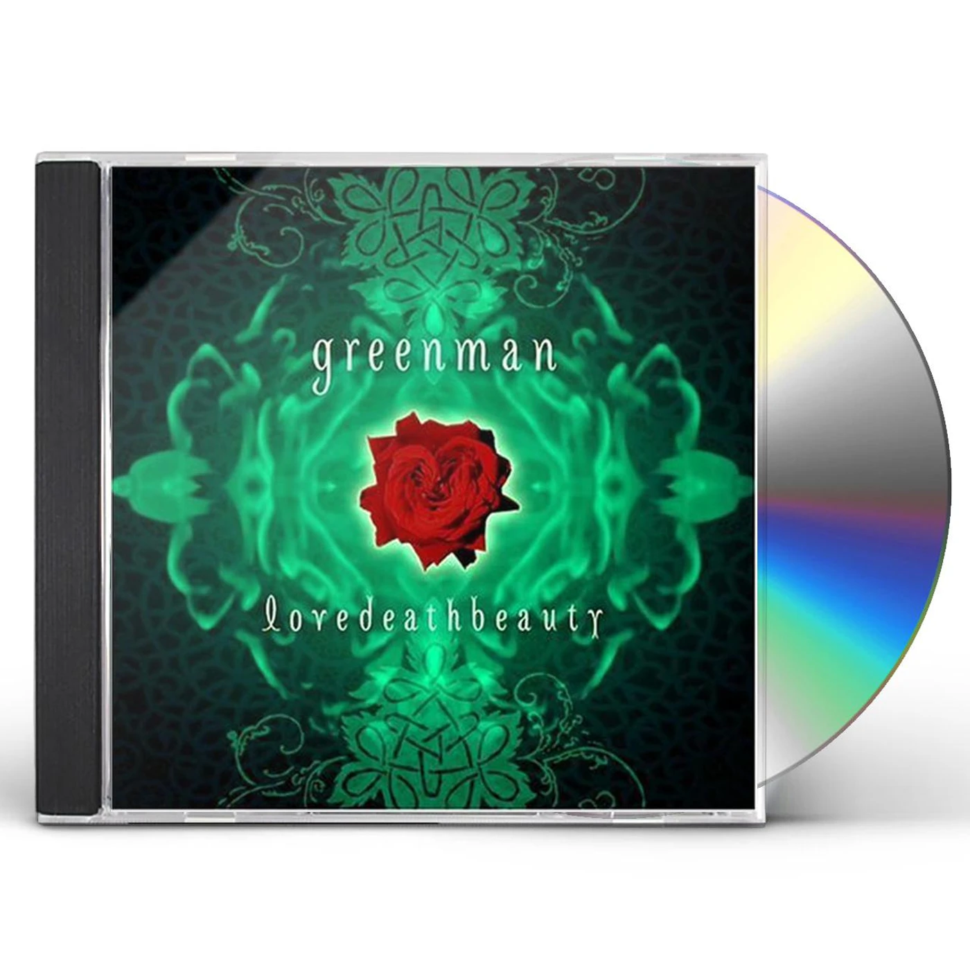 Green Man LOVEDEATHBEAUTY CD