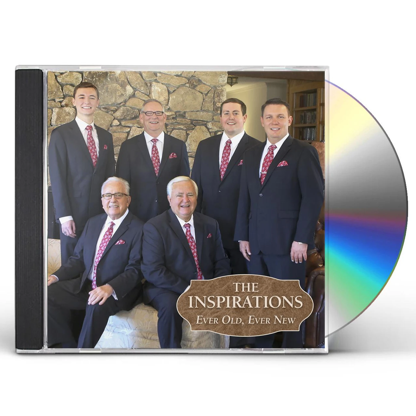 The Inspirations EVER OLD EVER NEW CD