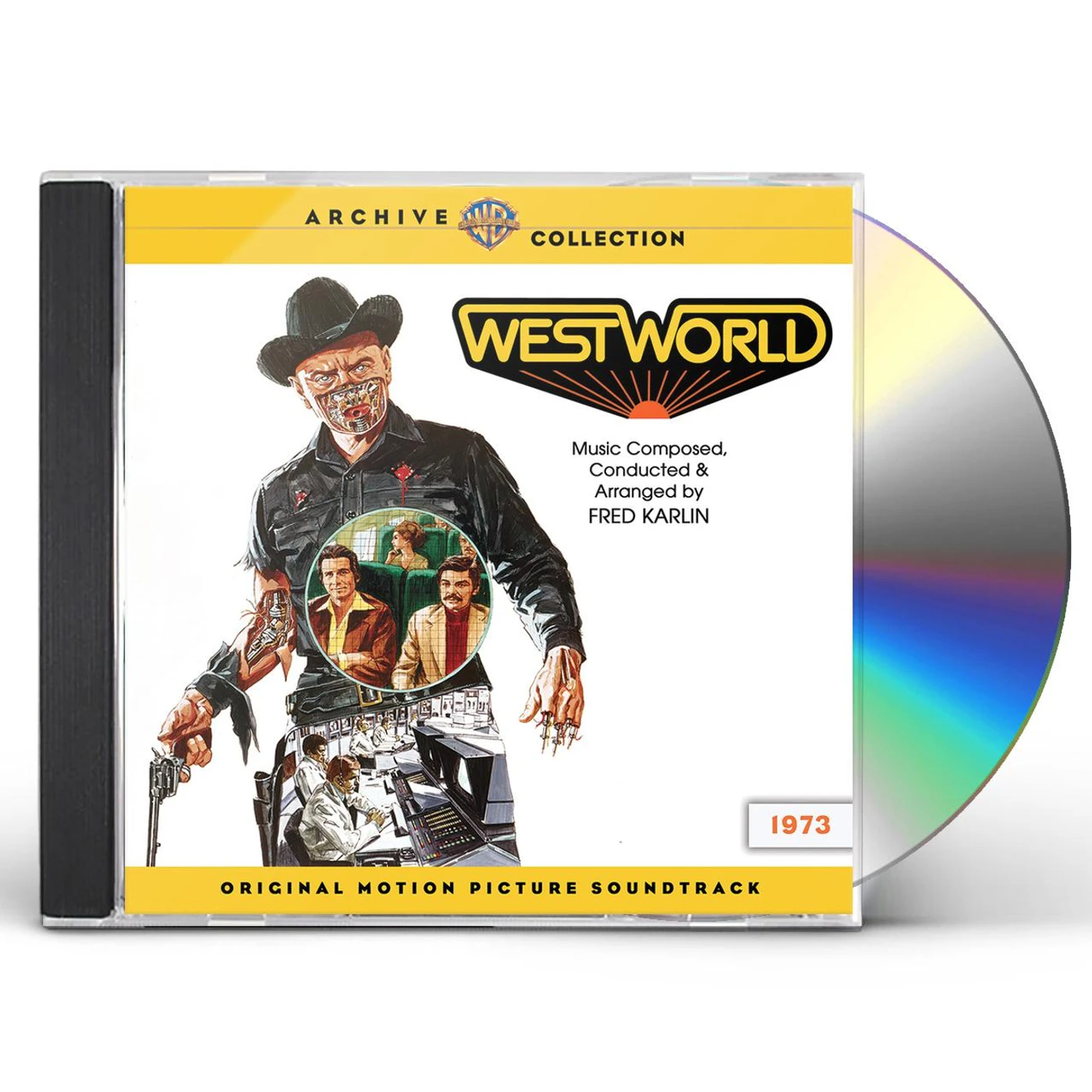 Fred Karlin WESTWORLD (1973) - O.S.T. (MOD) CD