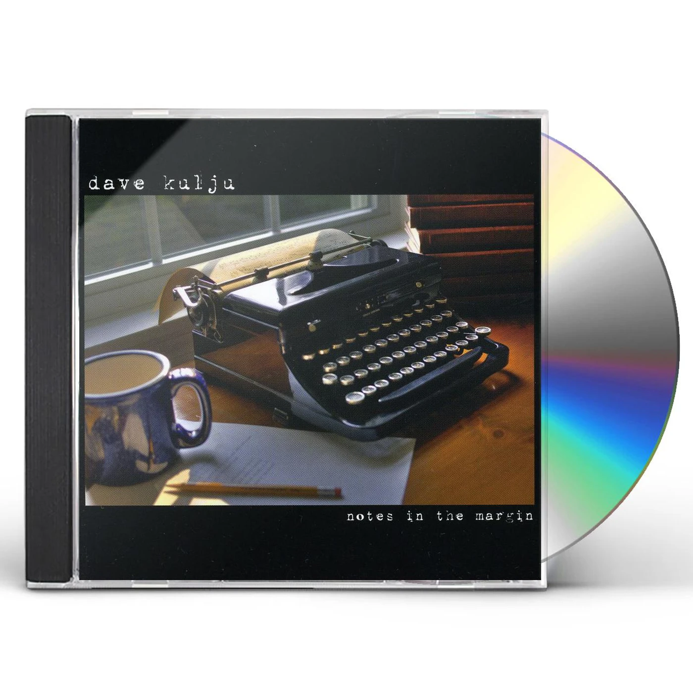 Dave Kulju NOTES IN THE MARGIN CD