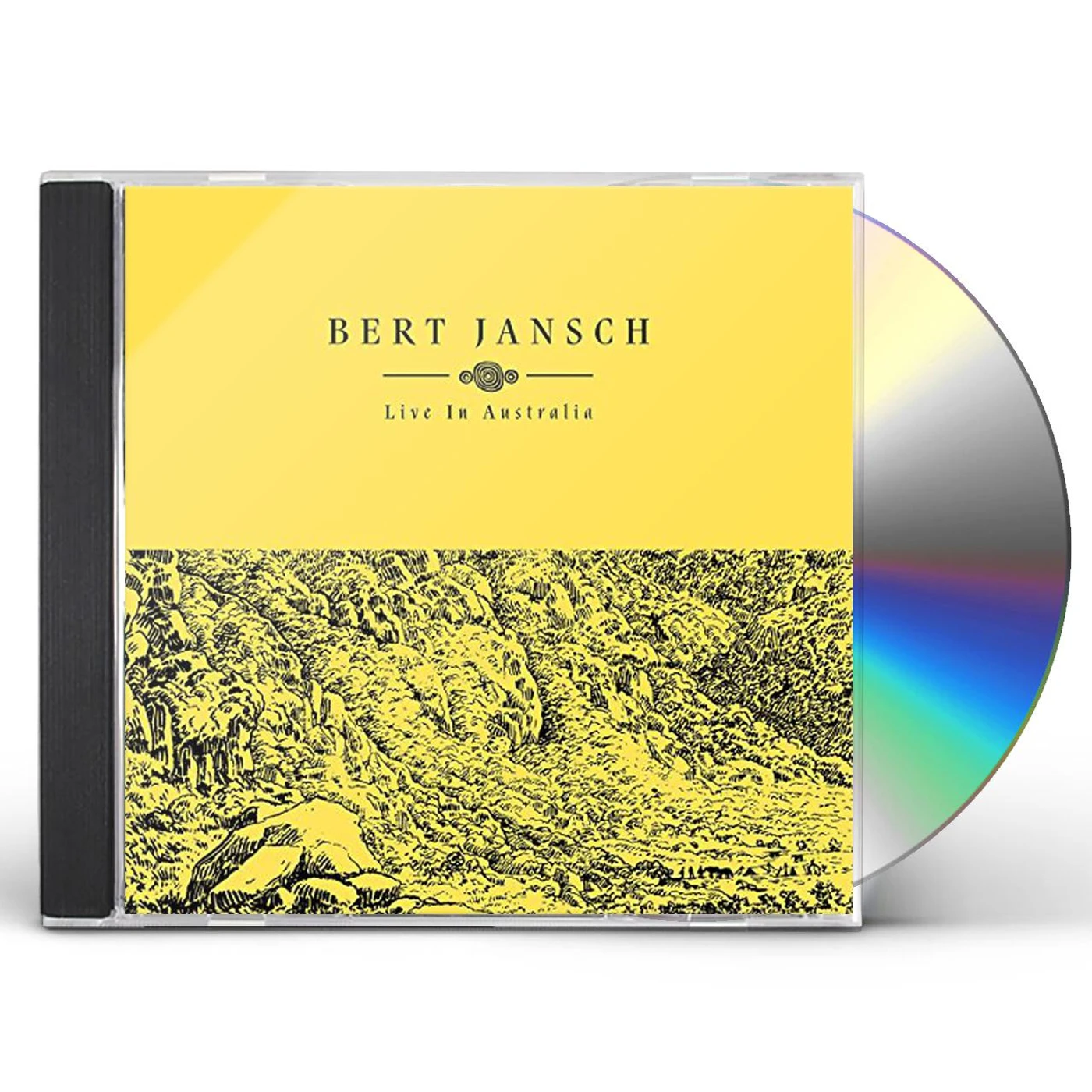 Bert Jansch LIVE IN AUSTRALIA CD